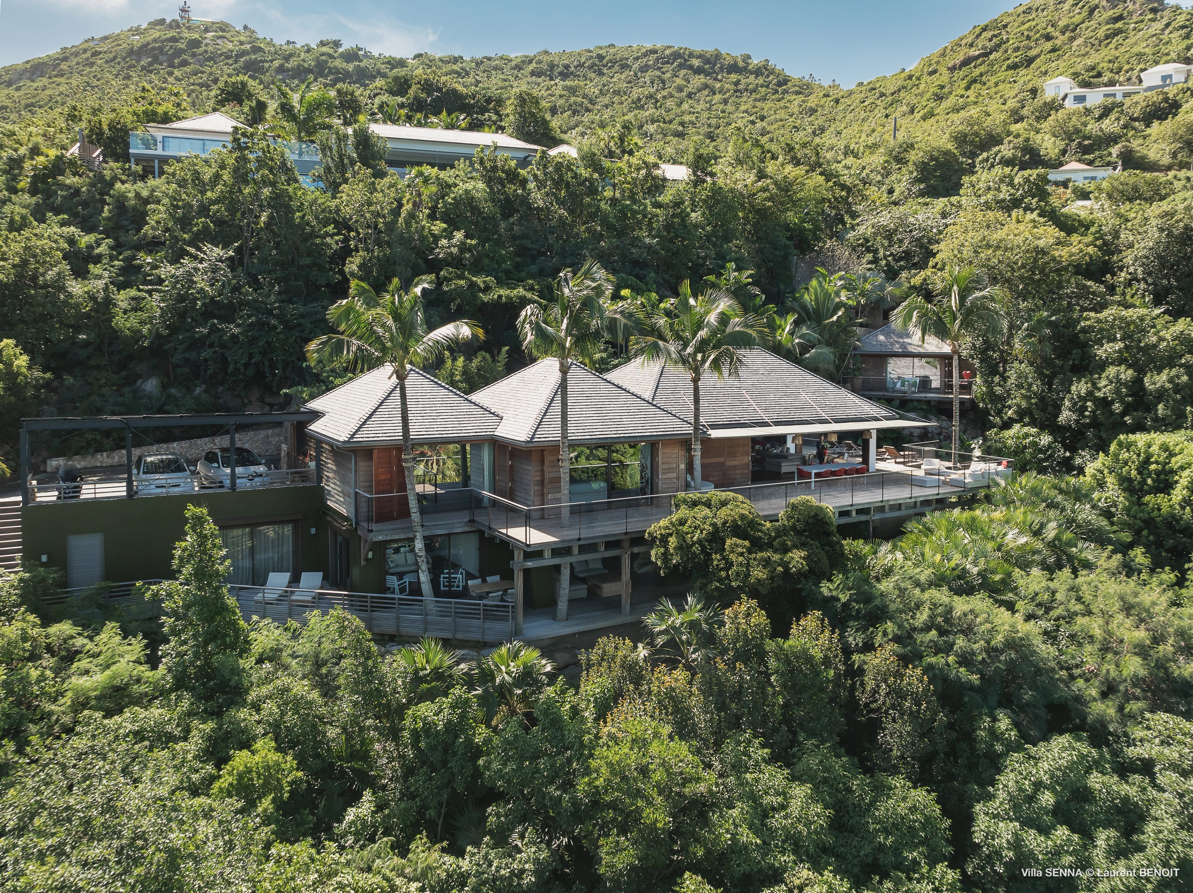Senna — Villa de luxe à St Jean, Saint-Barthélemy