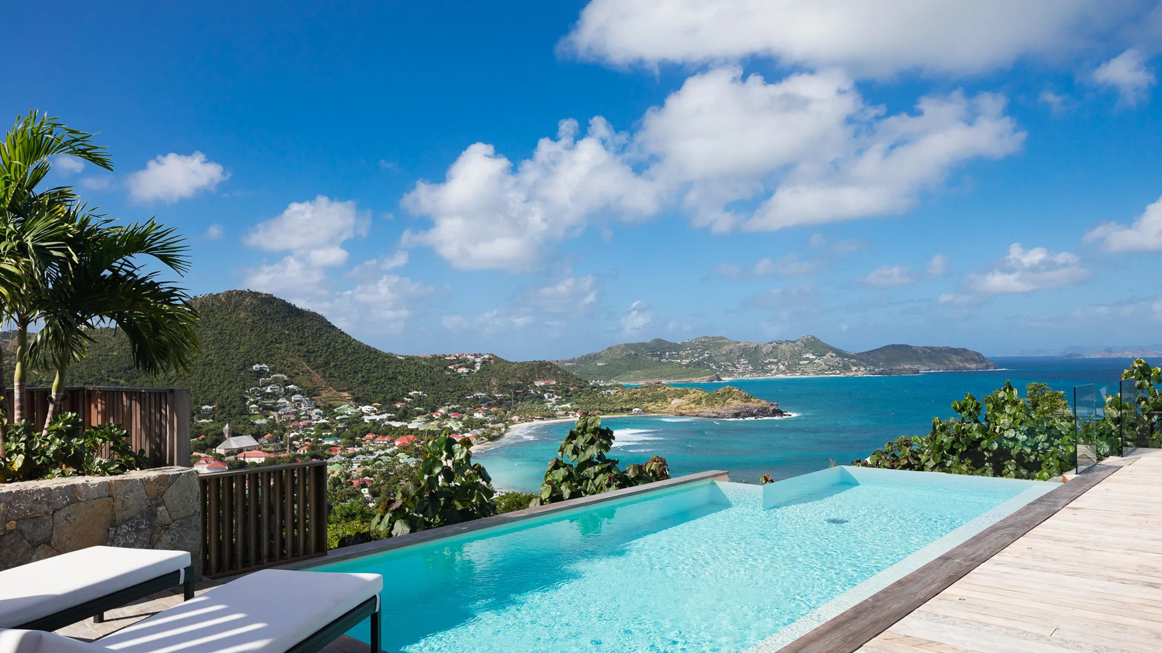 Rock — Villa de luxe à Lorient, Saint-Barthélemy