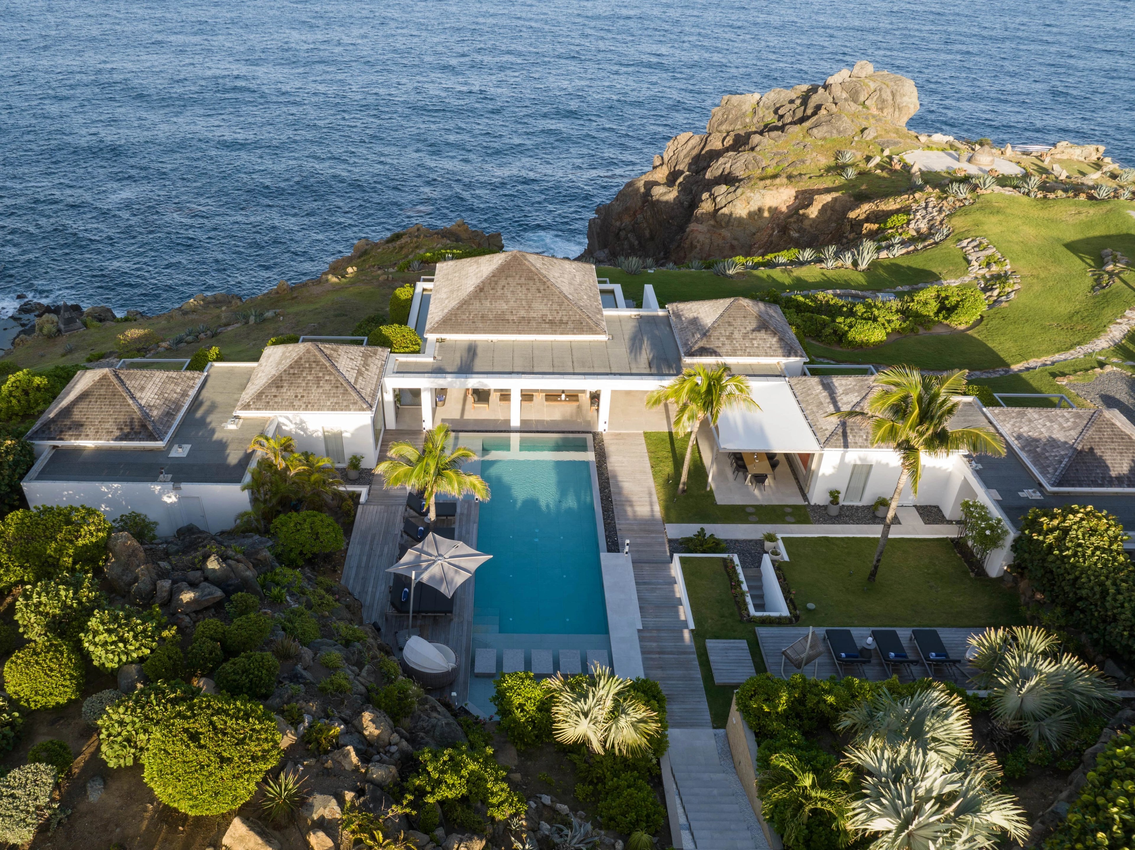 Casa Del Mar — Villa de luxe à Petit Cul de Sac, Saint-Barthélemy