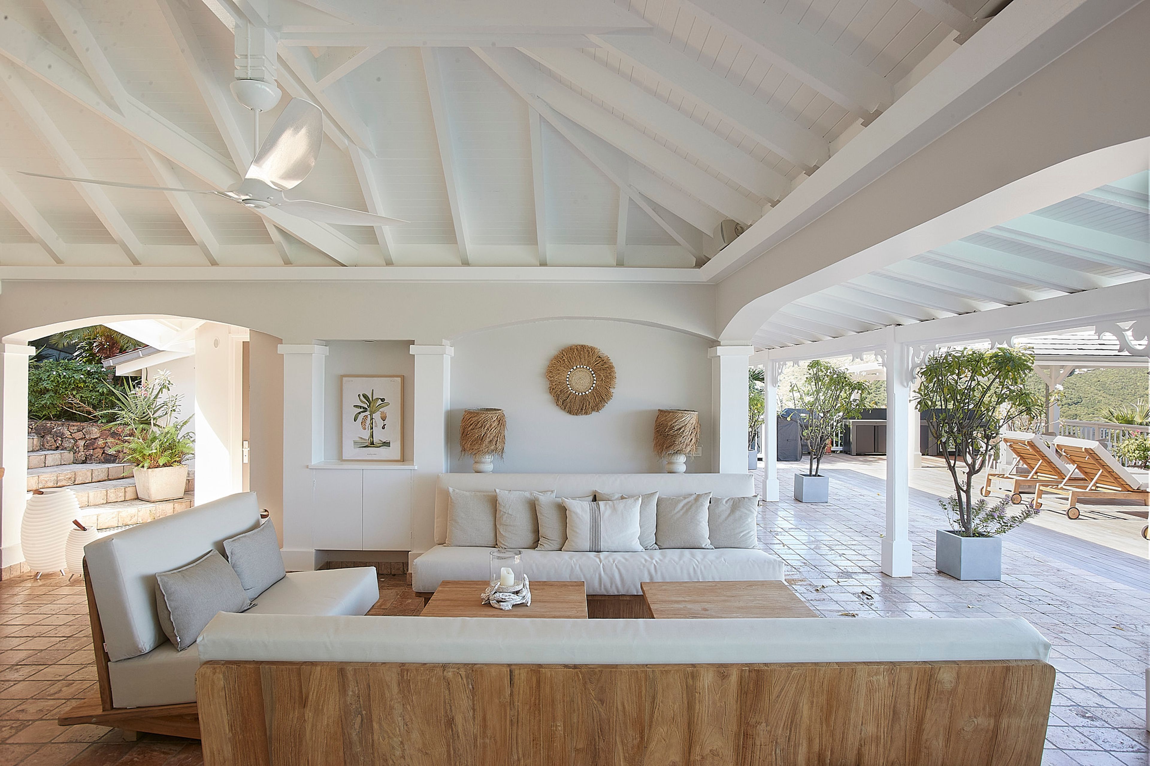 Terre Indigo — St Jean - villa photo 1