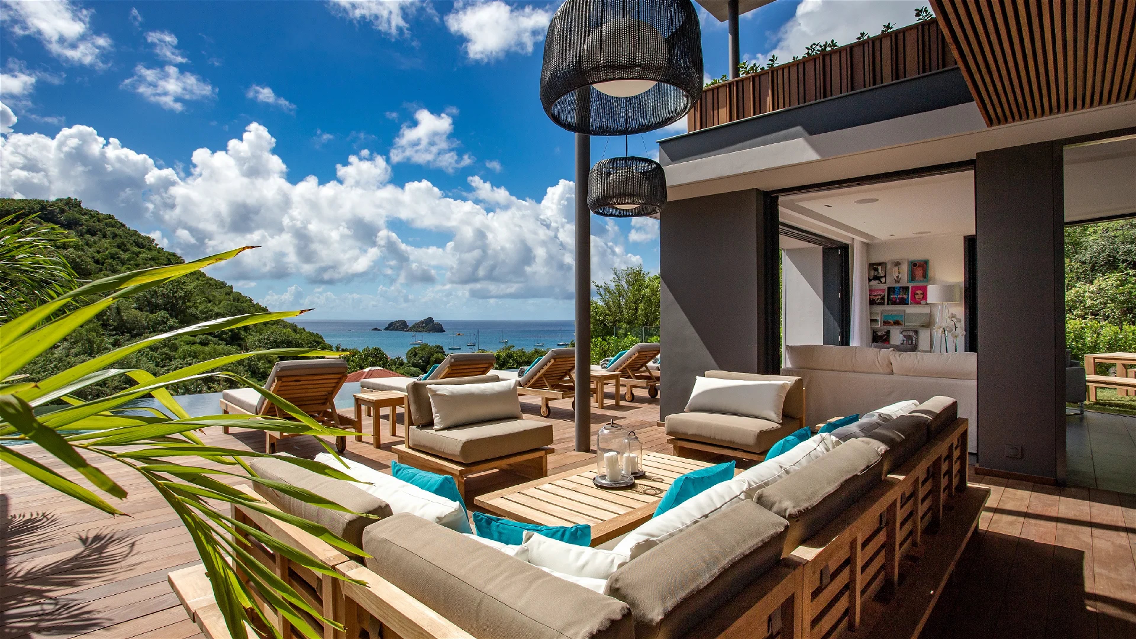 Sasha — Villa de luxe à Corossol, Saint-Barthélemy