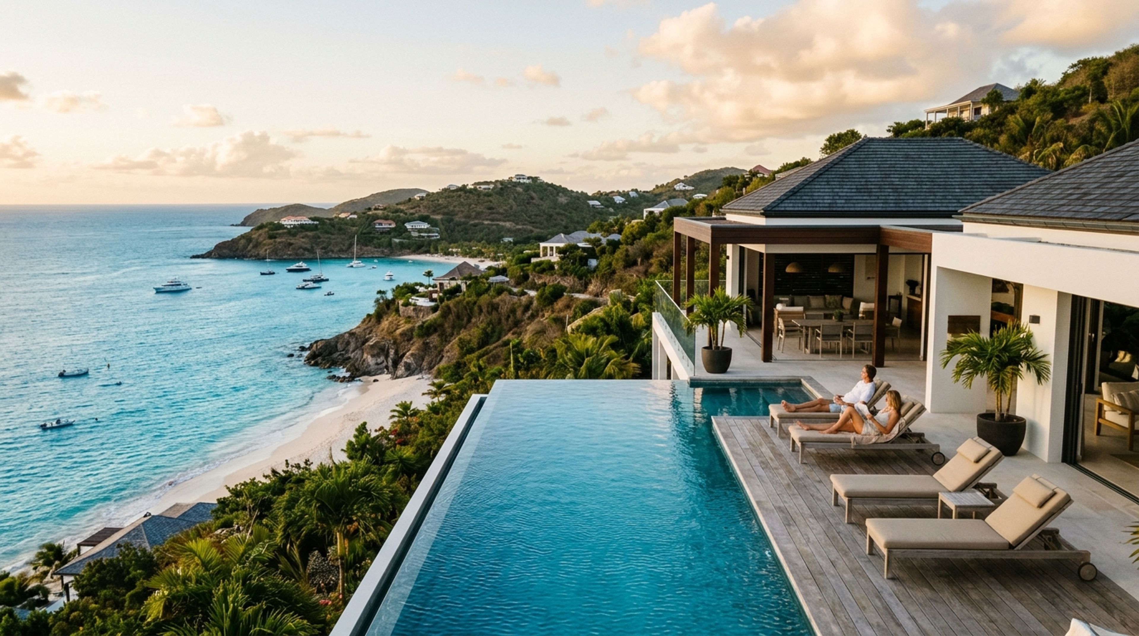 Top 10 des meilleures locations de villa à Saint-Barth pour la saison 2026-2027