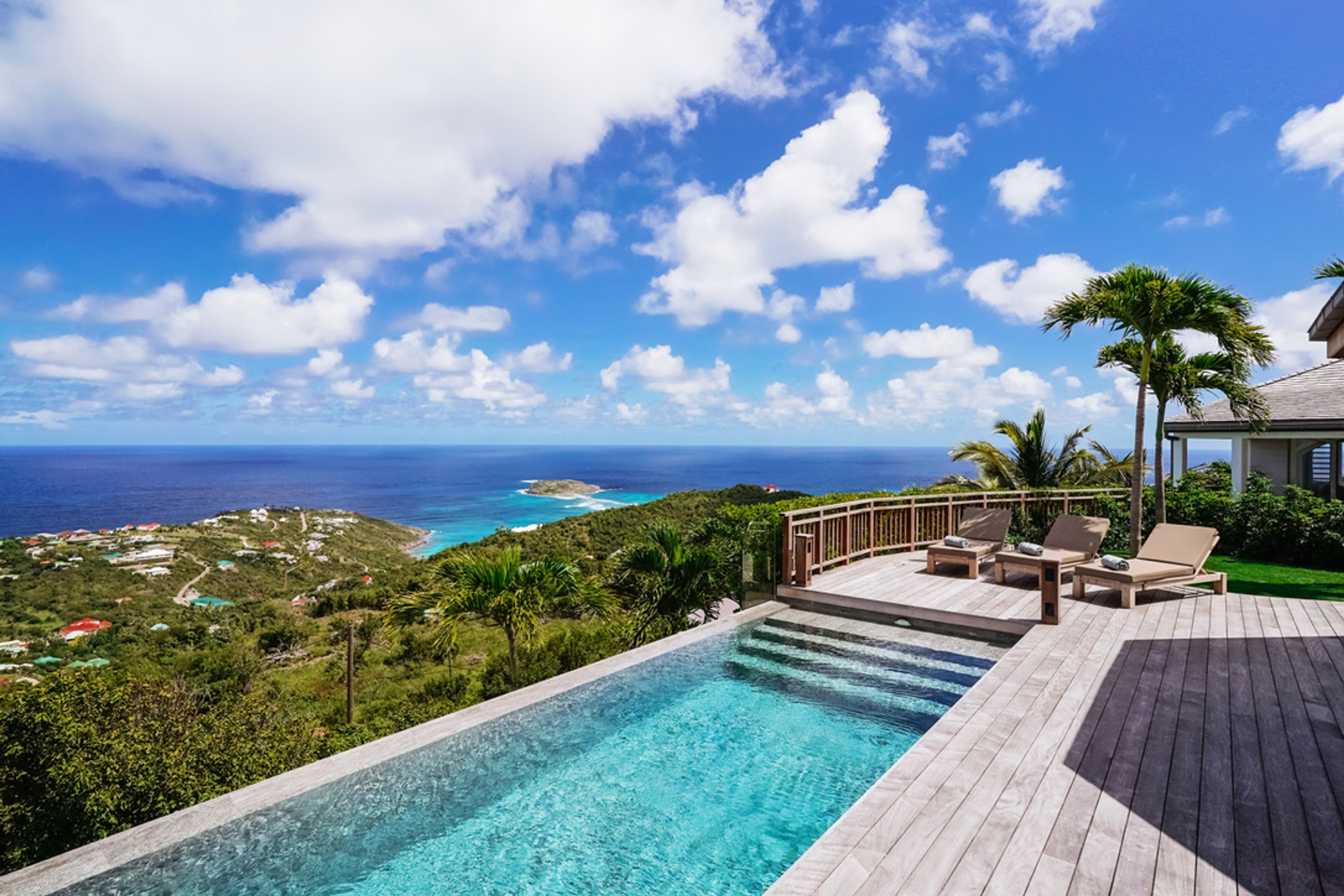 Mamiami — Villa de luxe à Vitet, Saint-Barthélemy