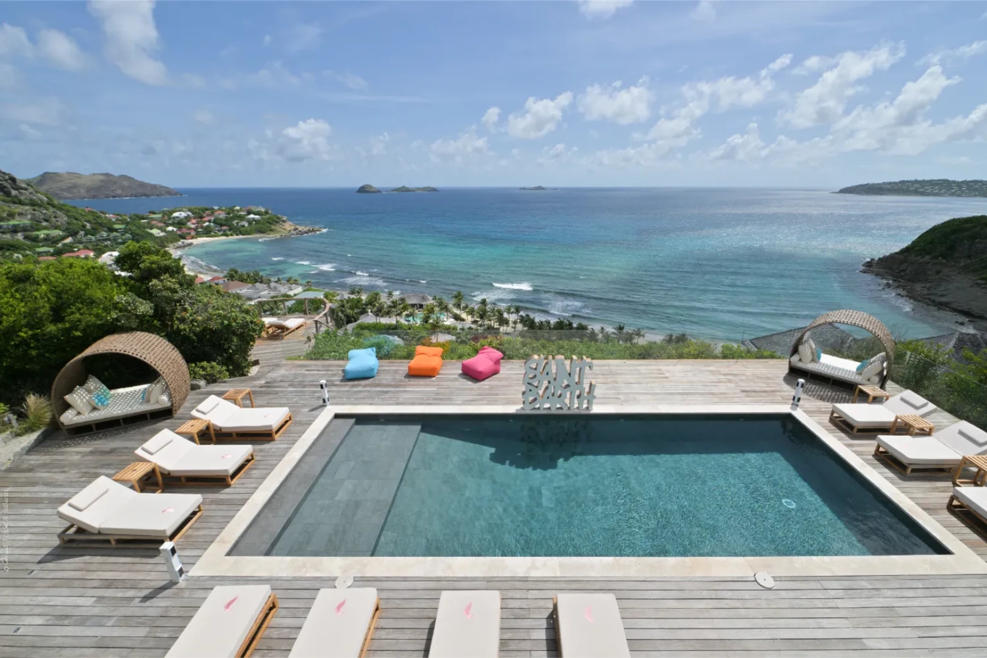 Coeur de Pirate — Villa de luxe à Anse des Cayes, Saint-Barthélemy