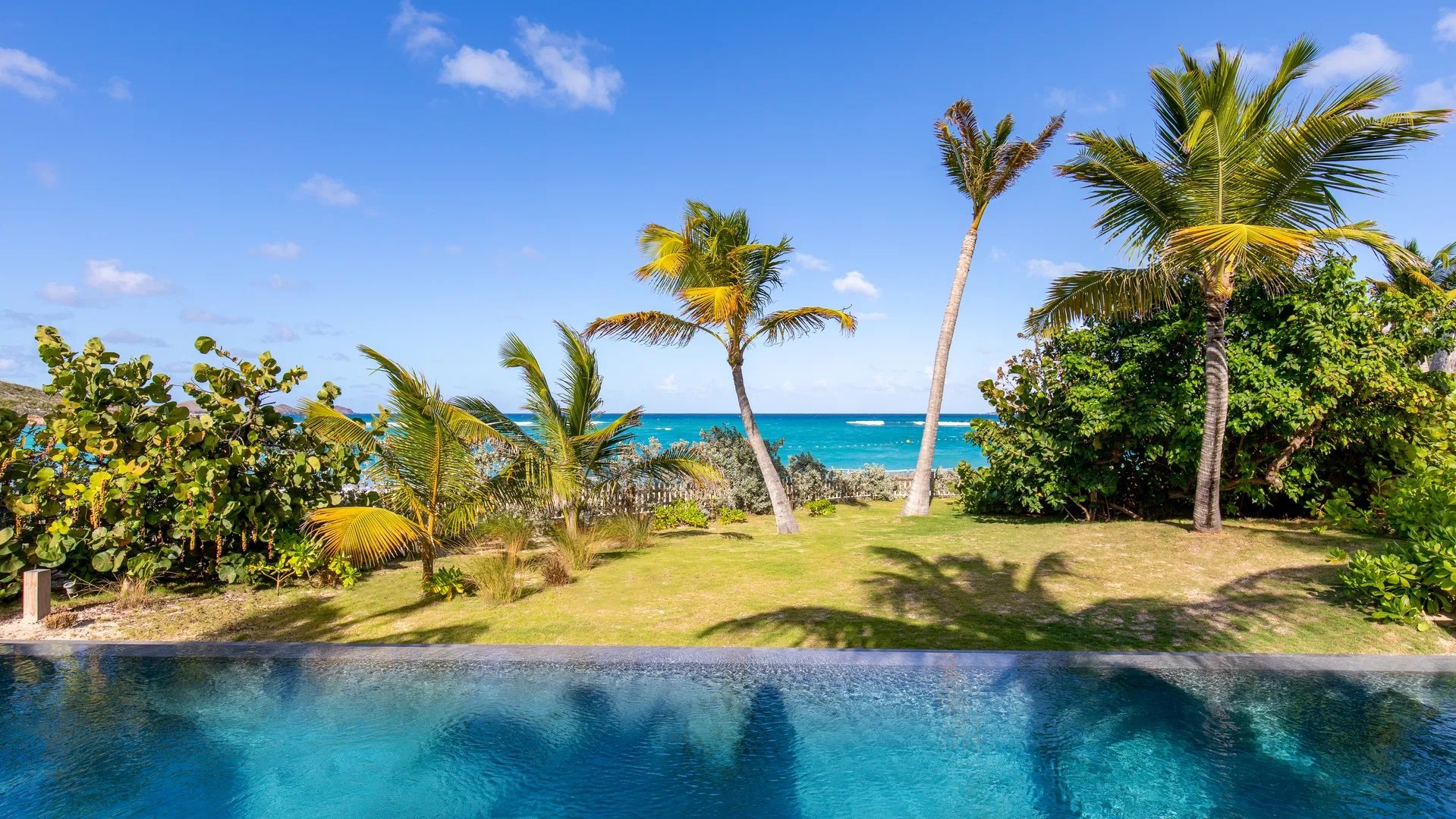 Le Moulin — Villa de luxe à Saint-Jean Beach, Saint-Barthélemy
