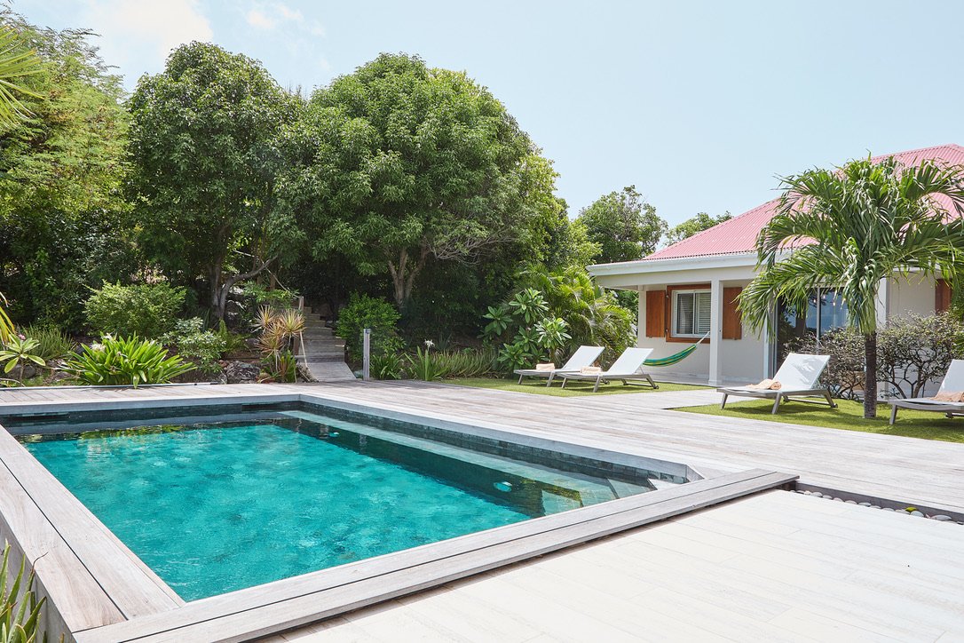 Always — Villa de luxe à Colombier, Saint-Barthélemy