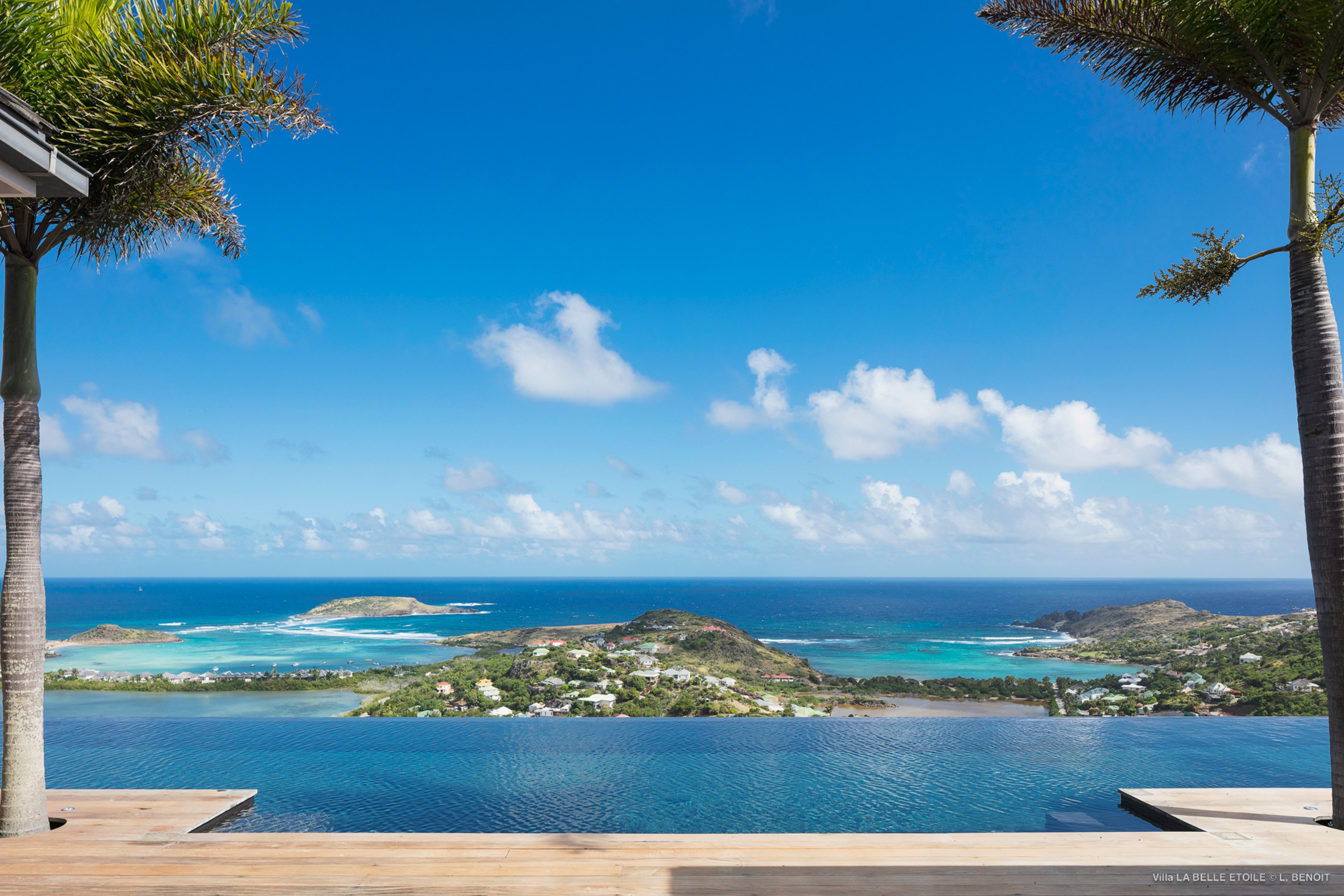Belle etoile — Villa de luxe à Deve, Saint-Barthélemy