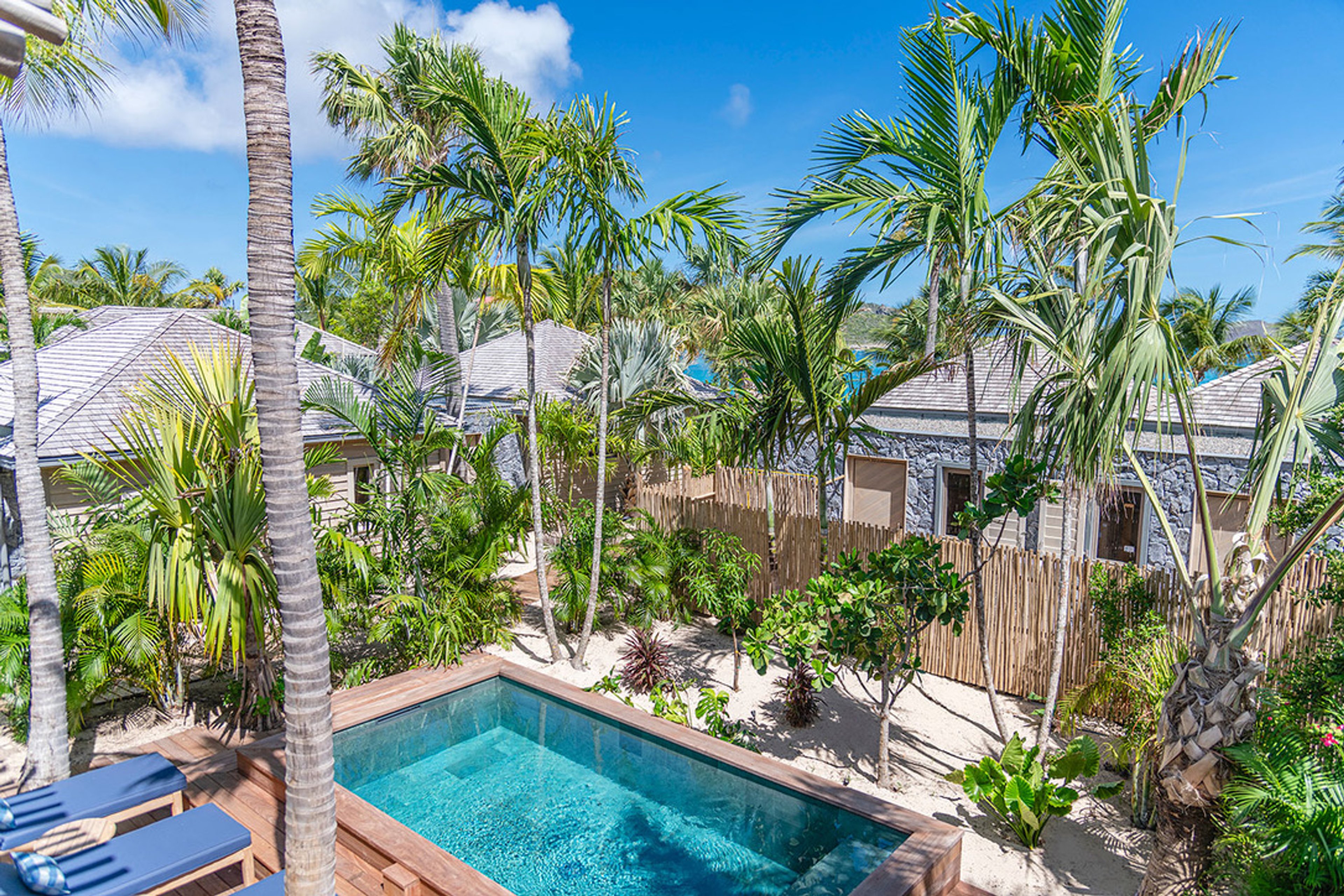 Coco Mango — Villa de luxe à Saint-Jean Beach, Saint-Barthélemy
