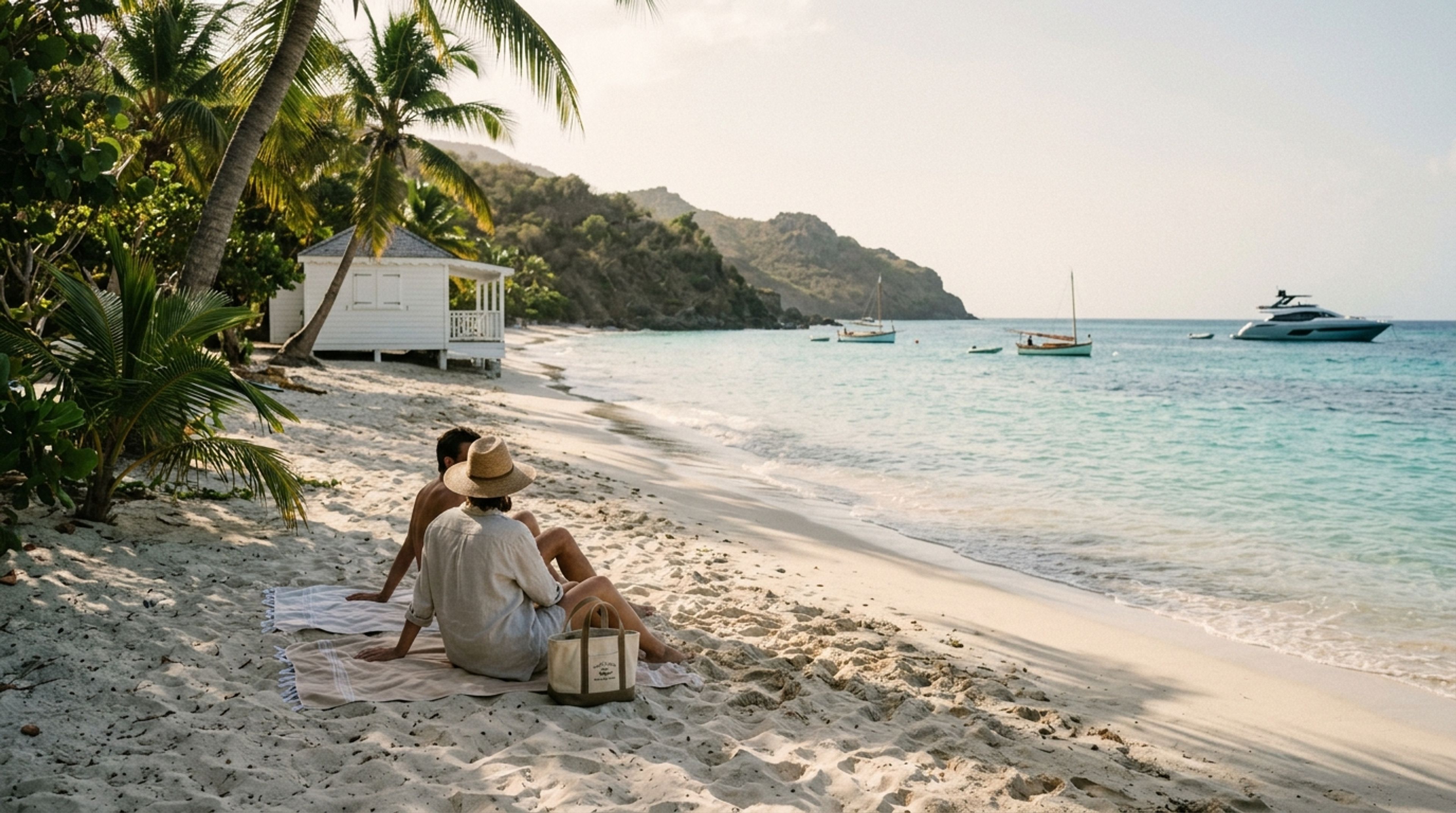Comment venir à Saint-Barth : vols, ferry et jet privé