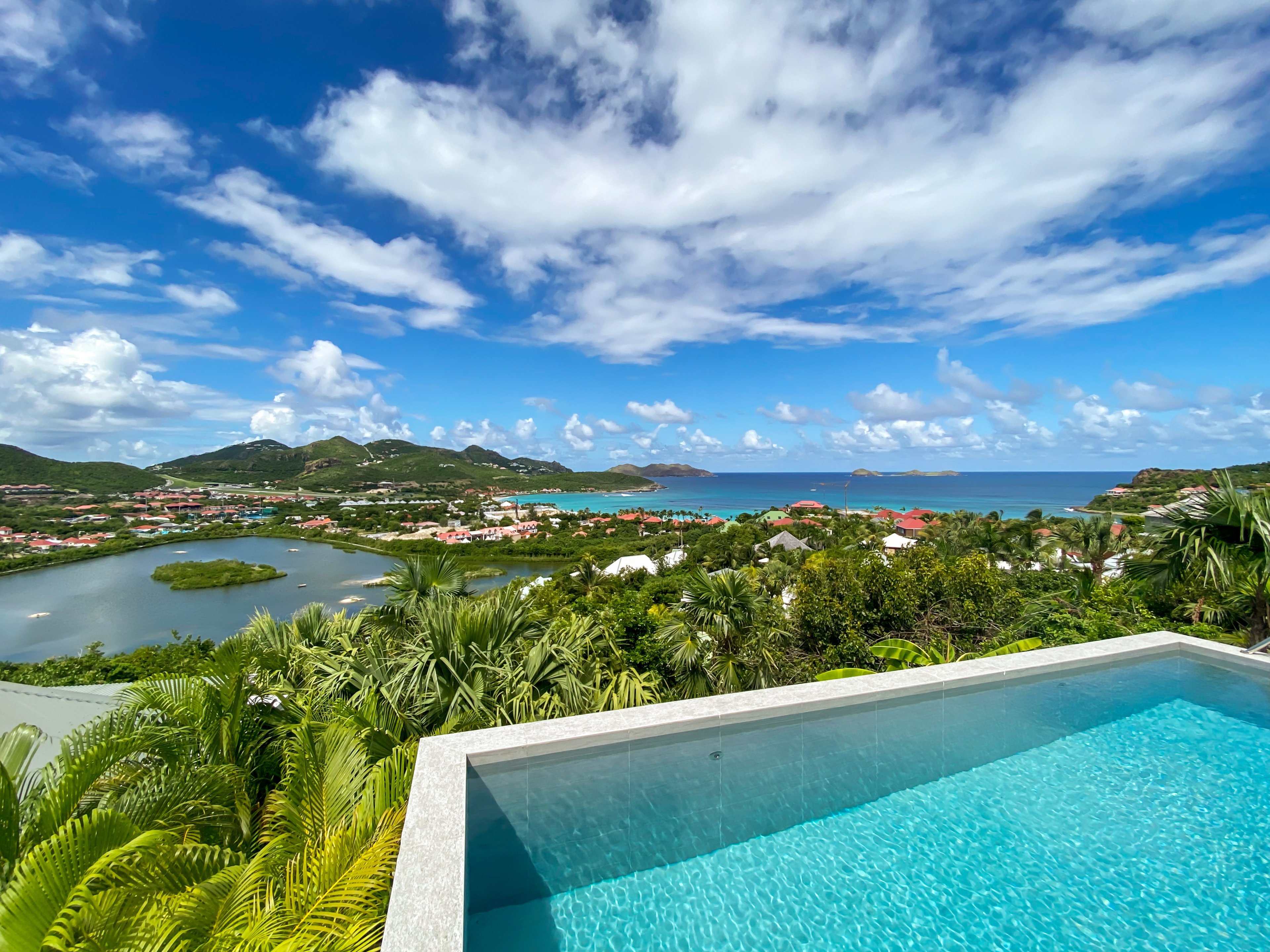 Suite Acajous — Villa de luxe à St Jean, Saint-Barthélemy