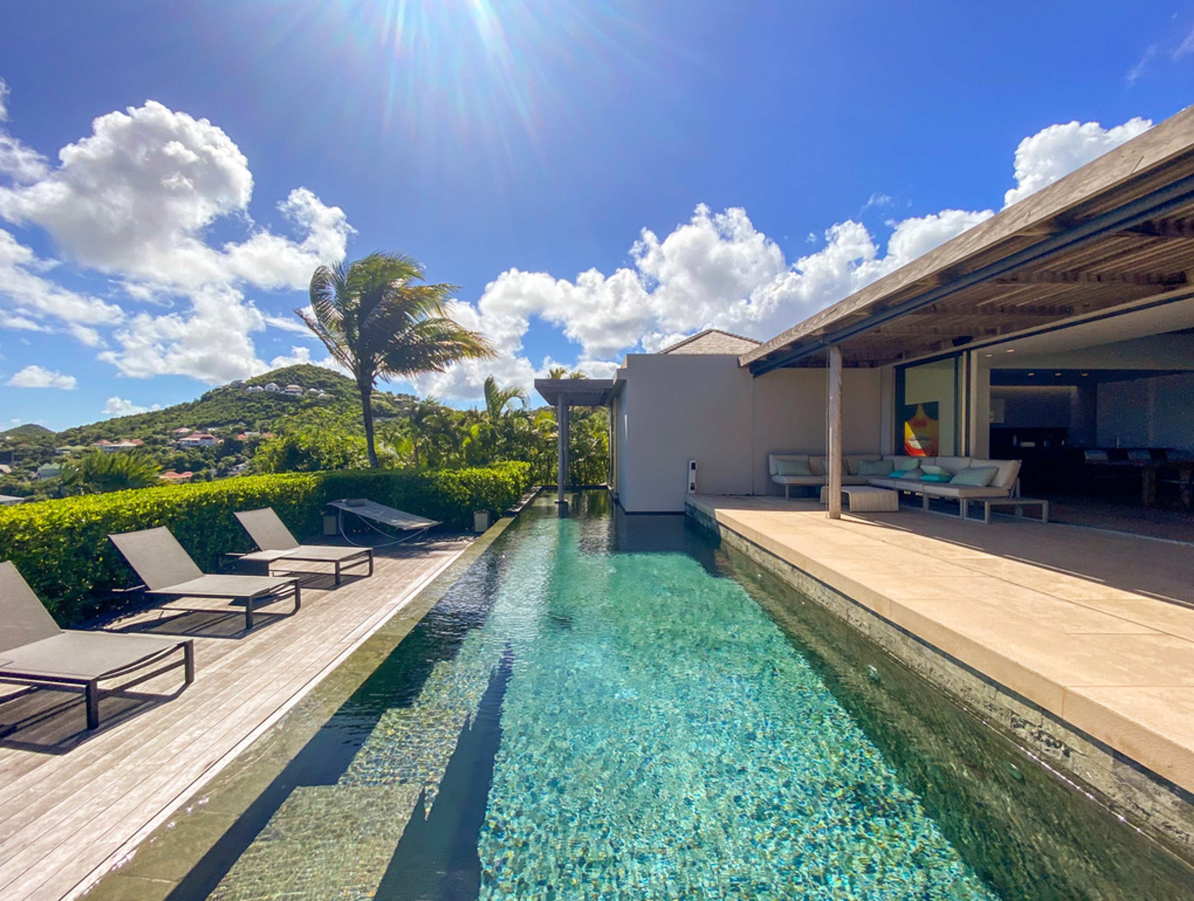 Lina — Villa de luxe à Colombier, Saint-Barthélemy