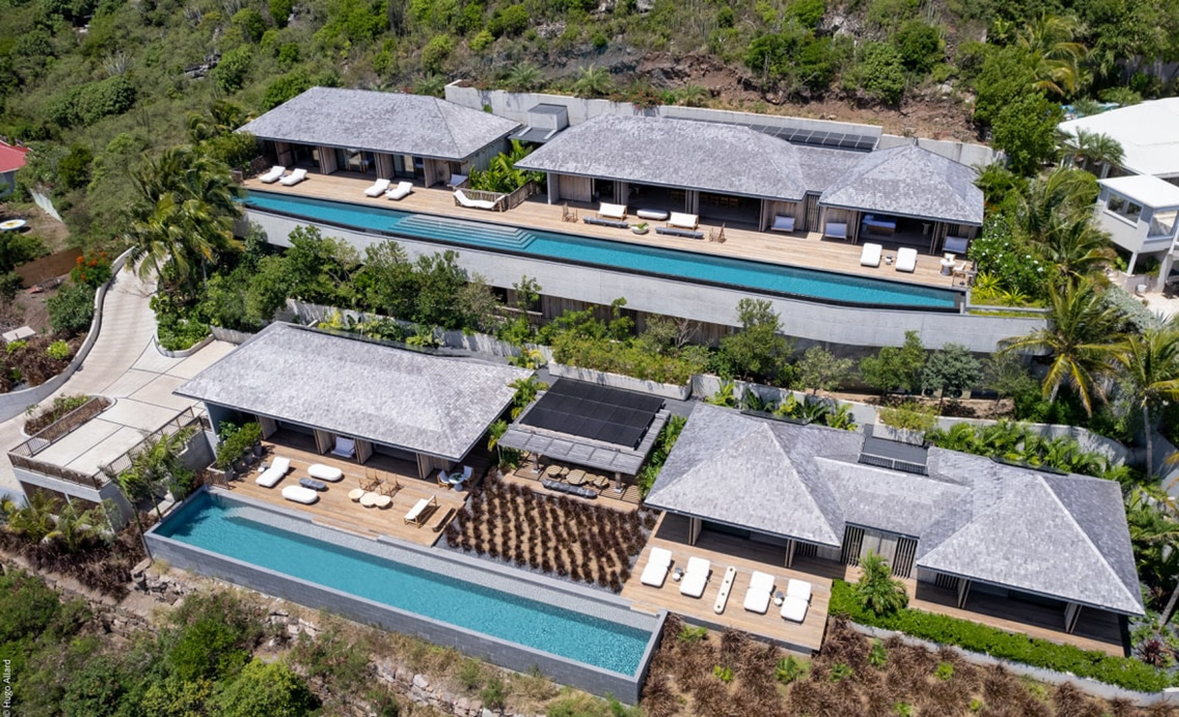 Le Manoir Voltaire — Villa de luxe à Marigot, Saint-Barthélemy