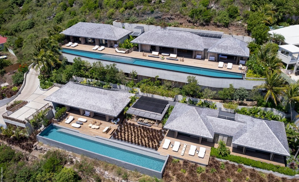 Le Manoir Voltaire — Villa de luxe à Marigot, Saint-Barthélemy