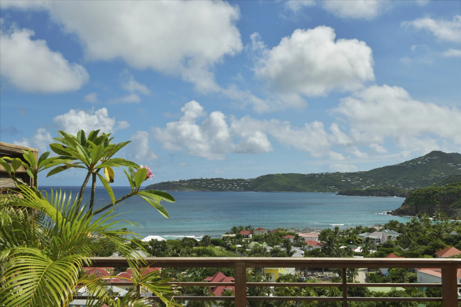 Nagabaaja — Villa de luxe à Anse des Cayes, Saint-Barthélemy