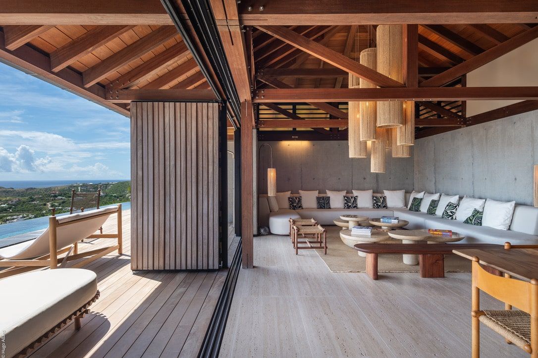 Le Manoir Voltaire — Marigot - villa photo 5