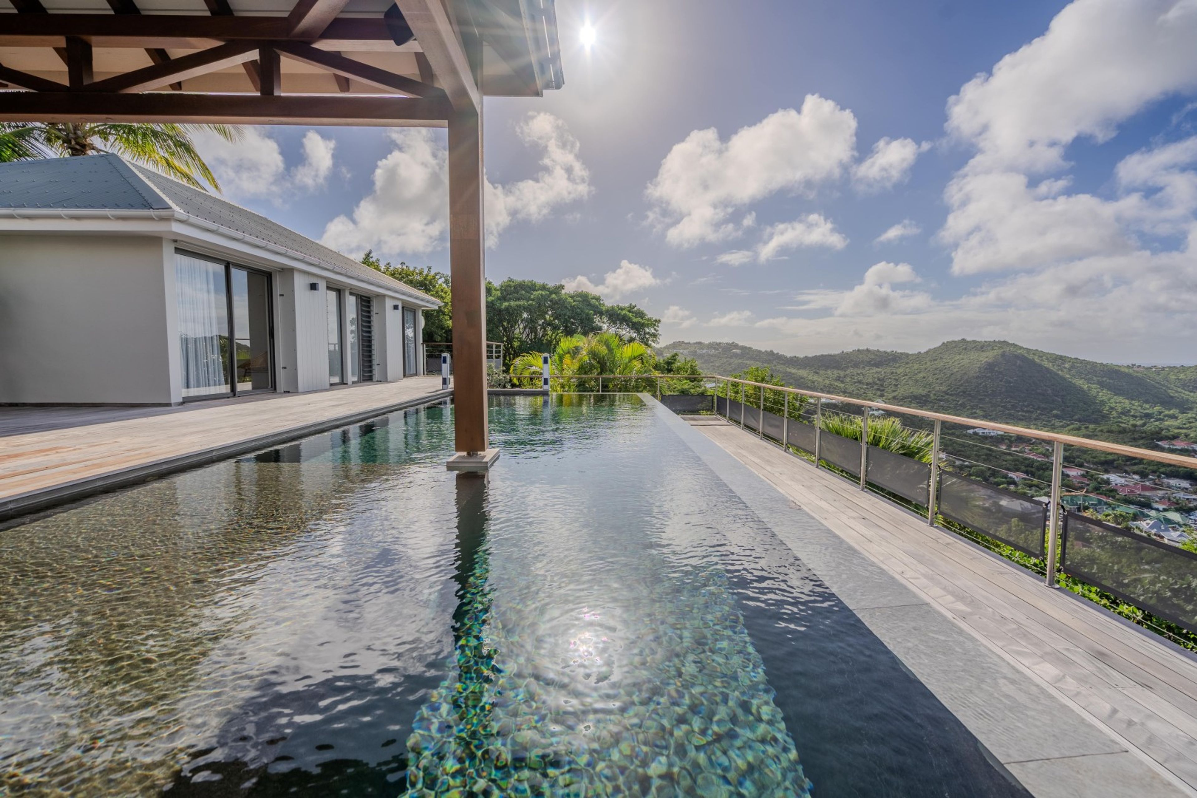 A View — St Jean - villa photo 1
