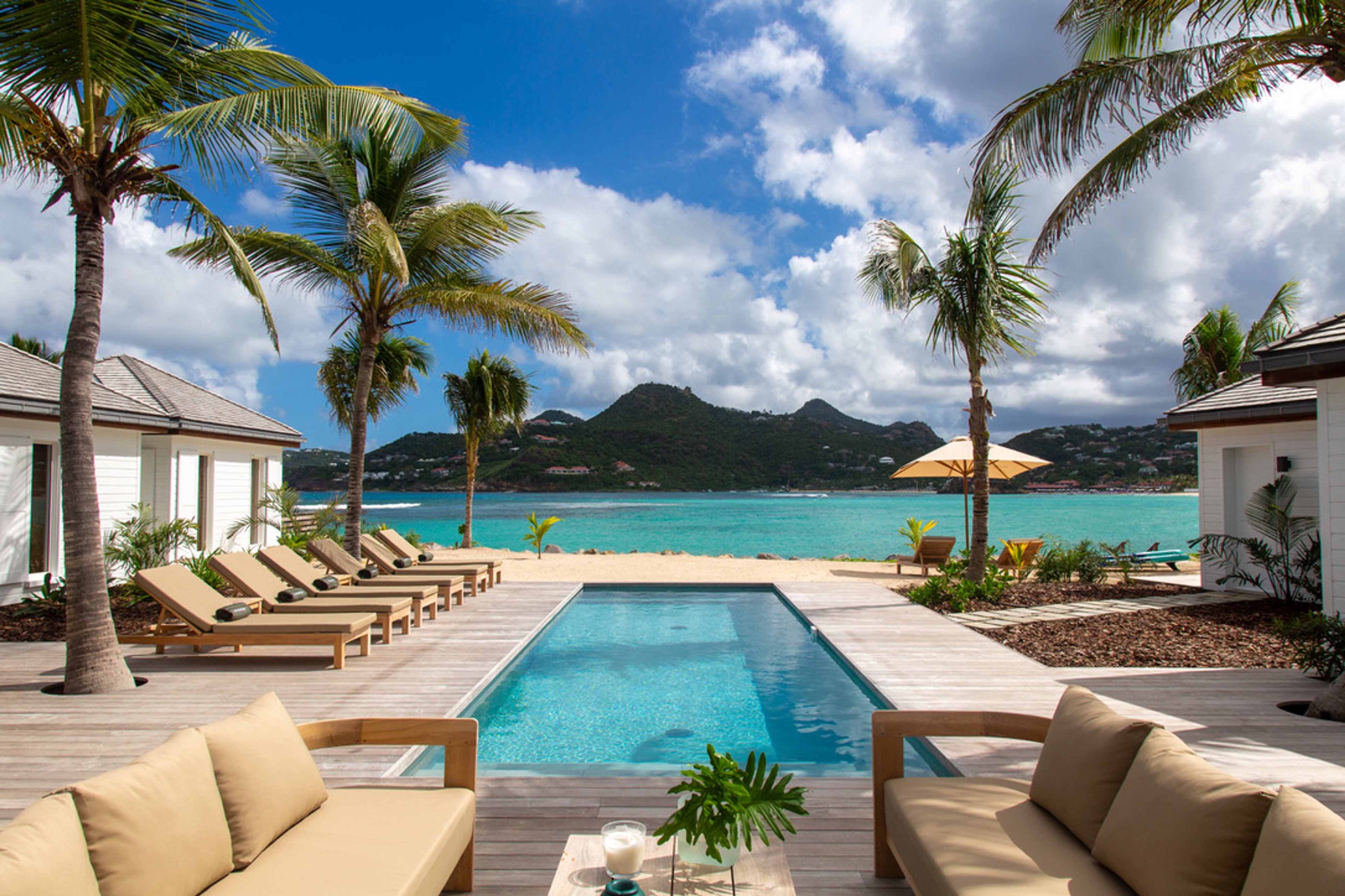 Castelle — Villa de luxe à Saint-Jean Beach, Saint-Barthélemy