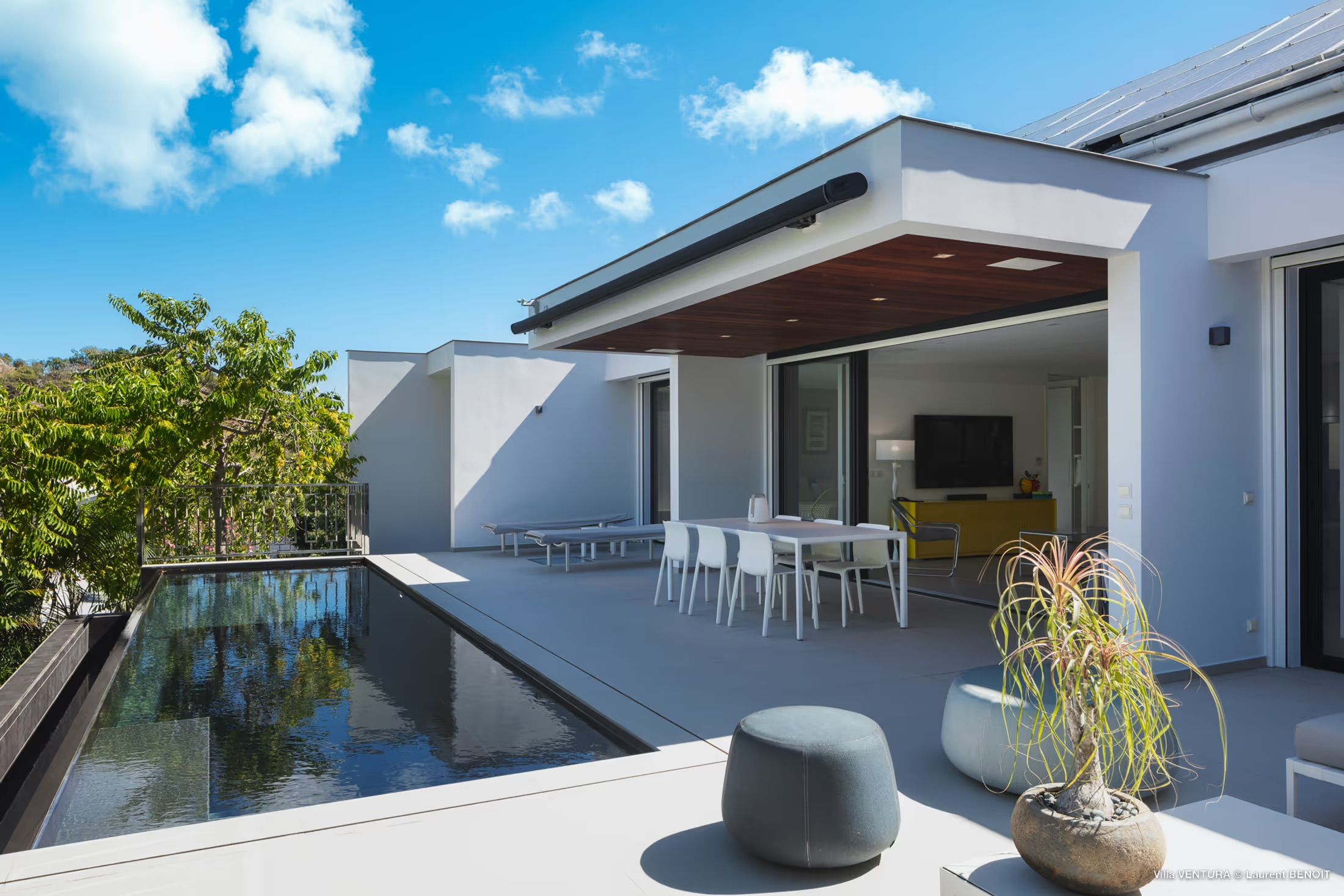 Ventura — Saint-Jean Beach - villa photo 1