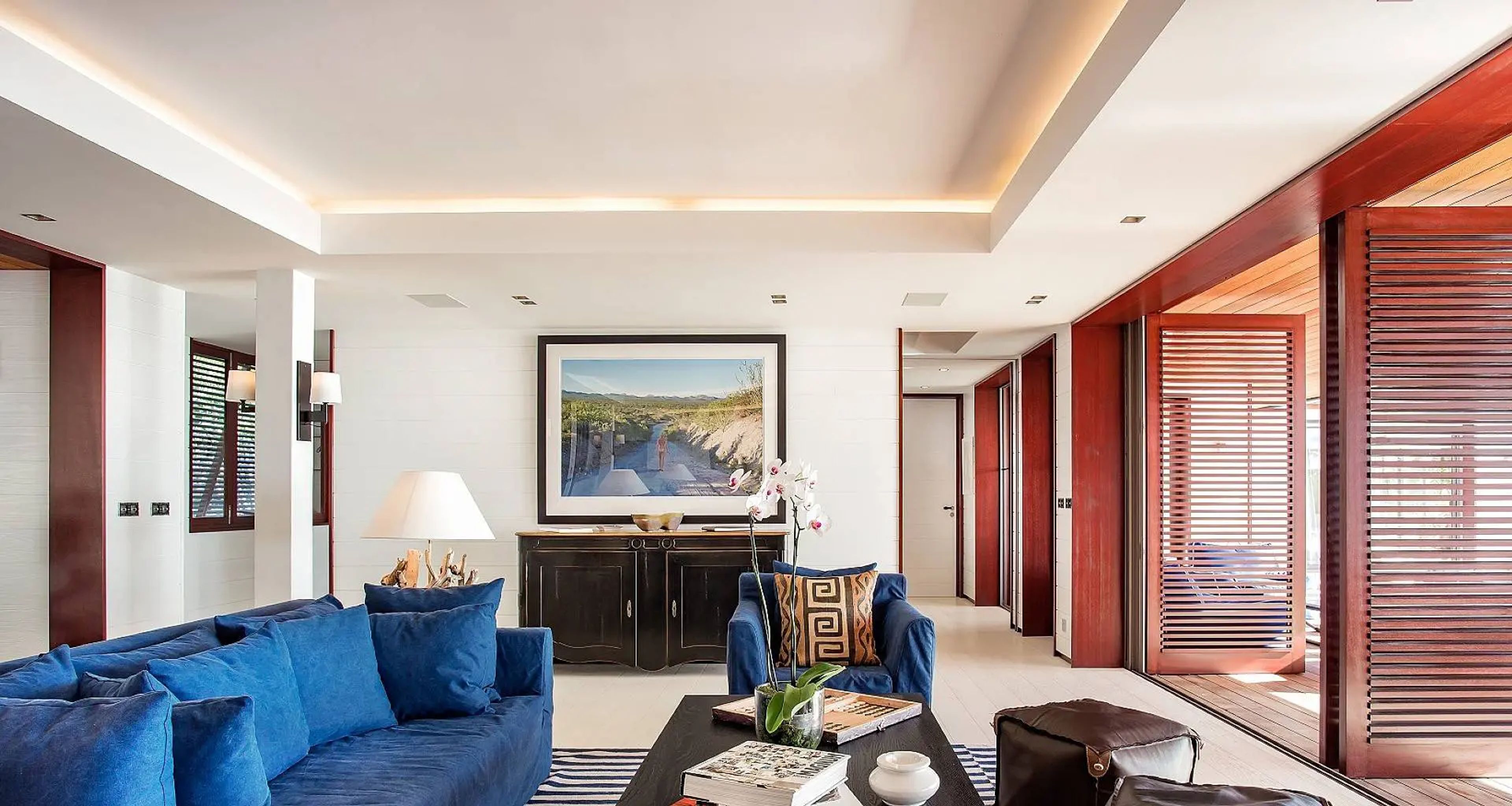 Maison Blanc Bleu — Gouverneur - villa photo 4