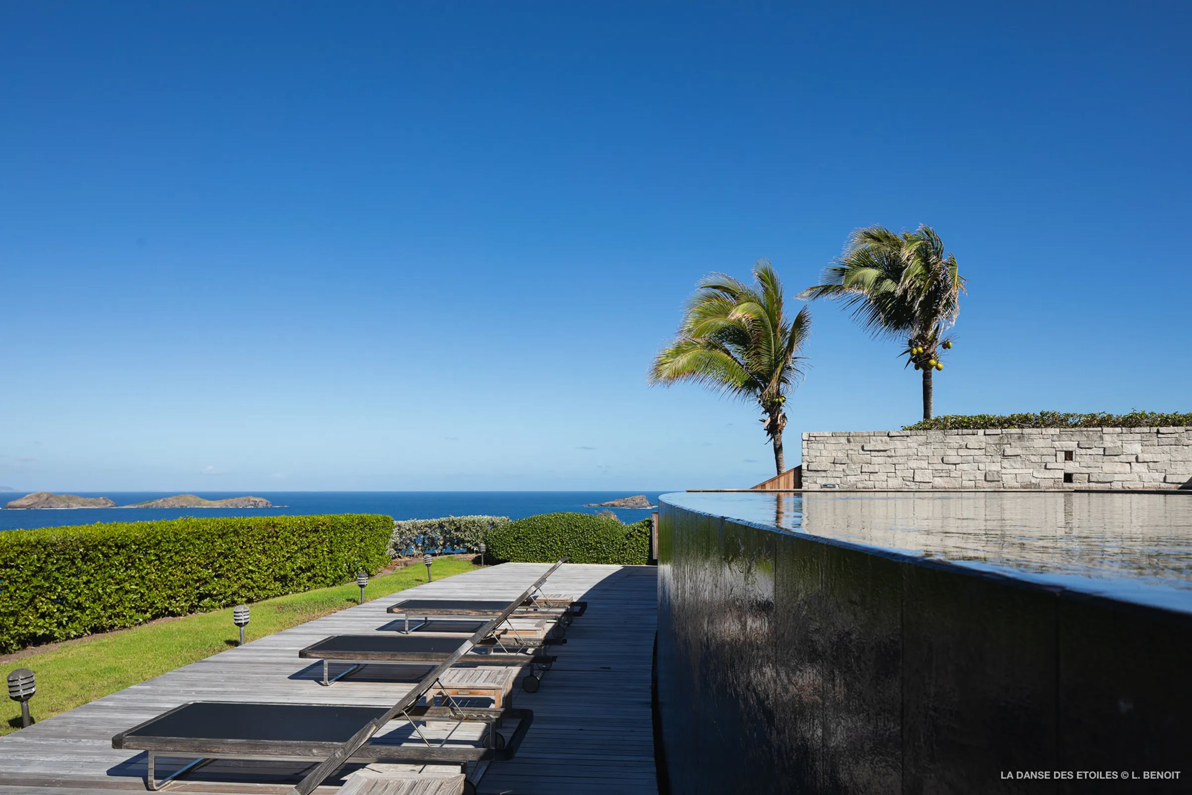 Photographie principale de la villa La Danse des Etoiles à Pointe Milou, Saint-Barthélemy