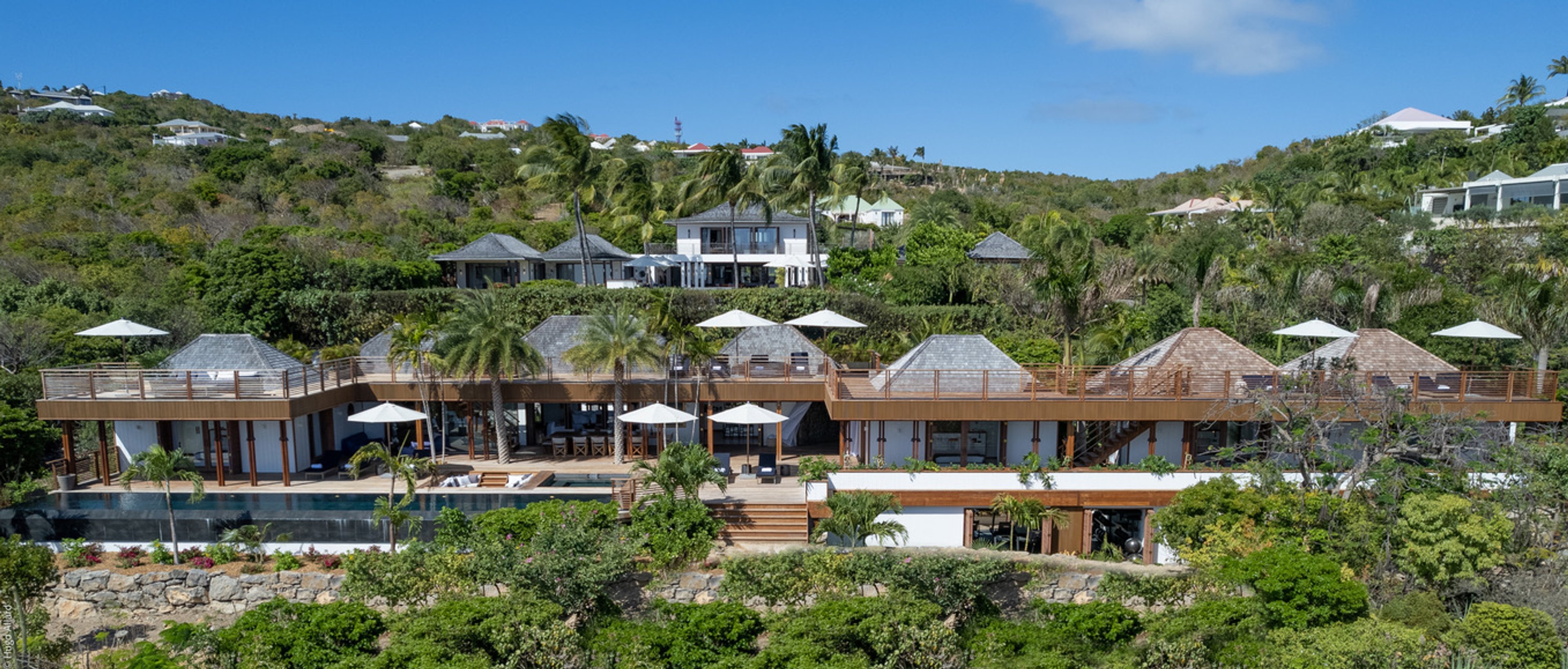 Aura — Villa de luxe à Gouverneur, Saint-Barthélemy