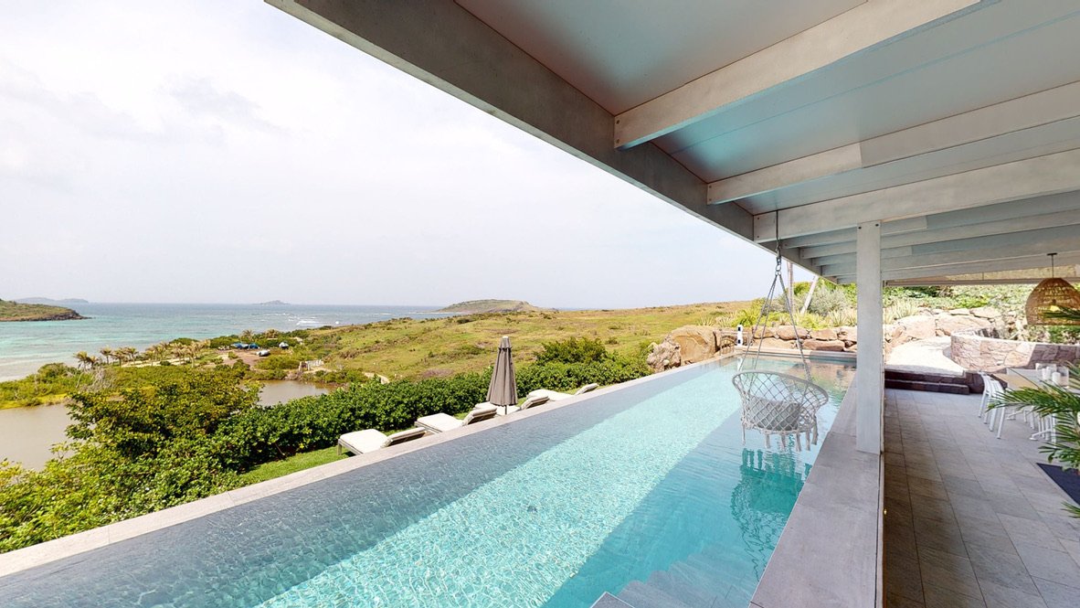 Yolo — Villa de luxe à Grand Cul de Sac, Saint-Barthélemy