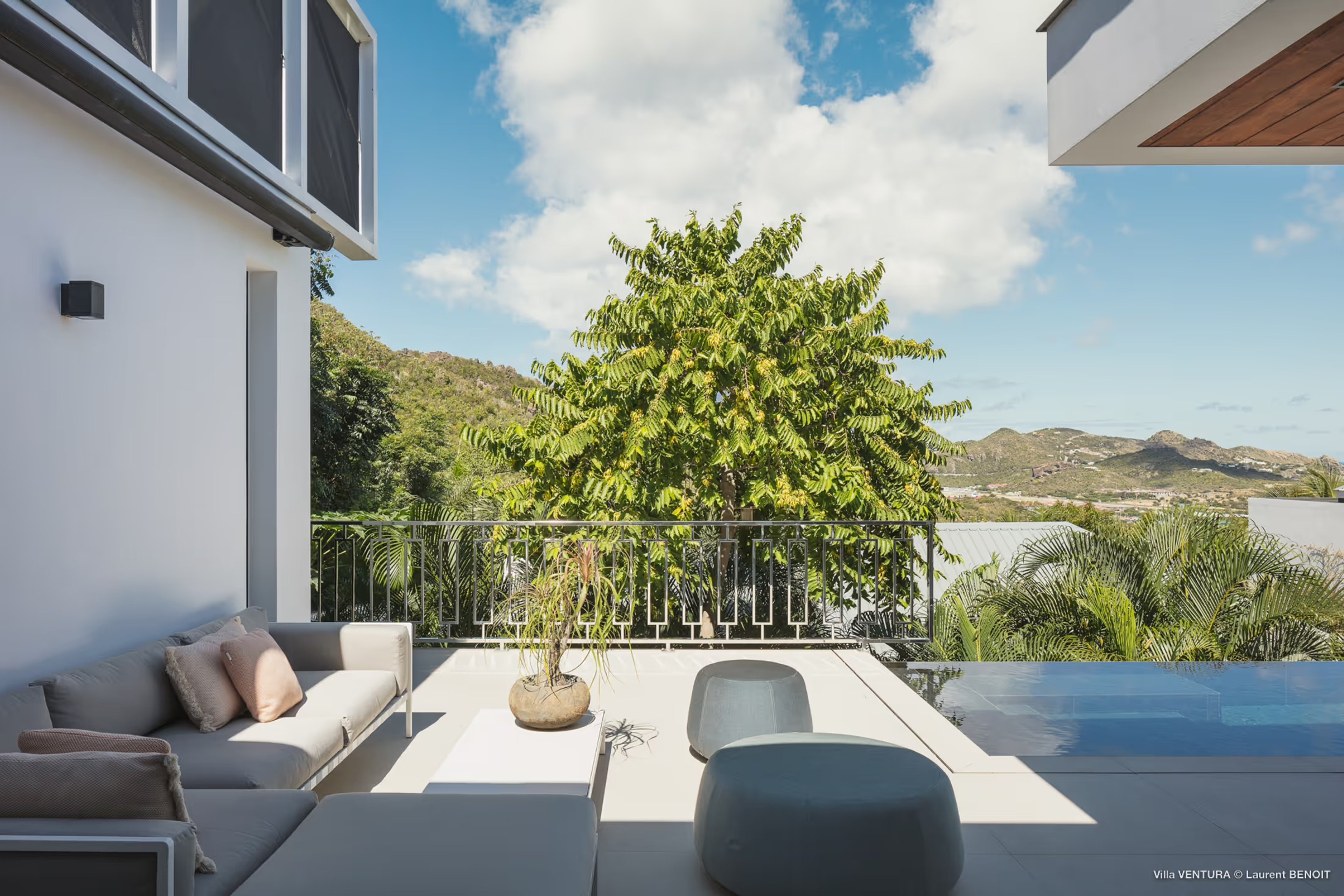 Ventura — Villa de luxe à Saint-Jean Beach, Saint-Barthélemy