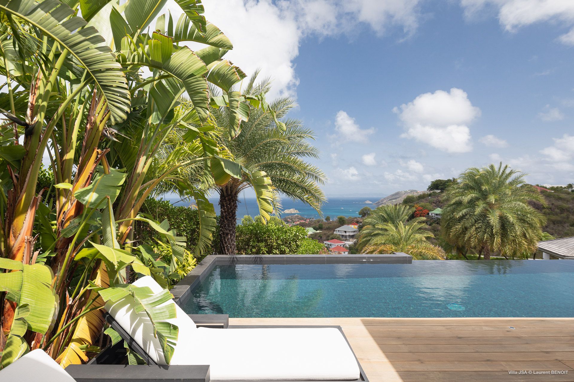 Photographie principale de la villa JSA à Lurin, Saint-Barthélemy