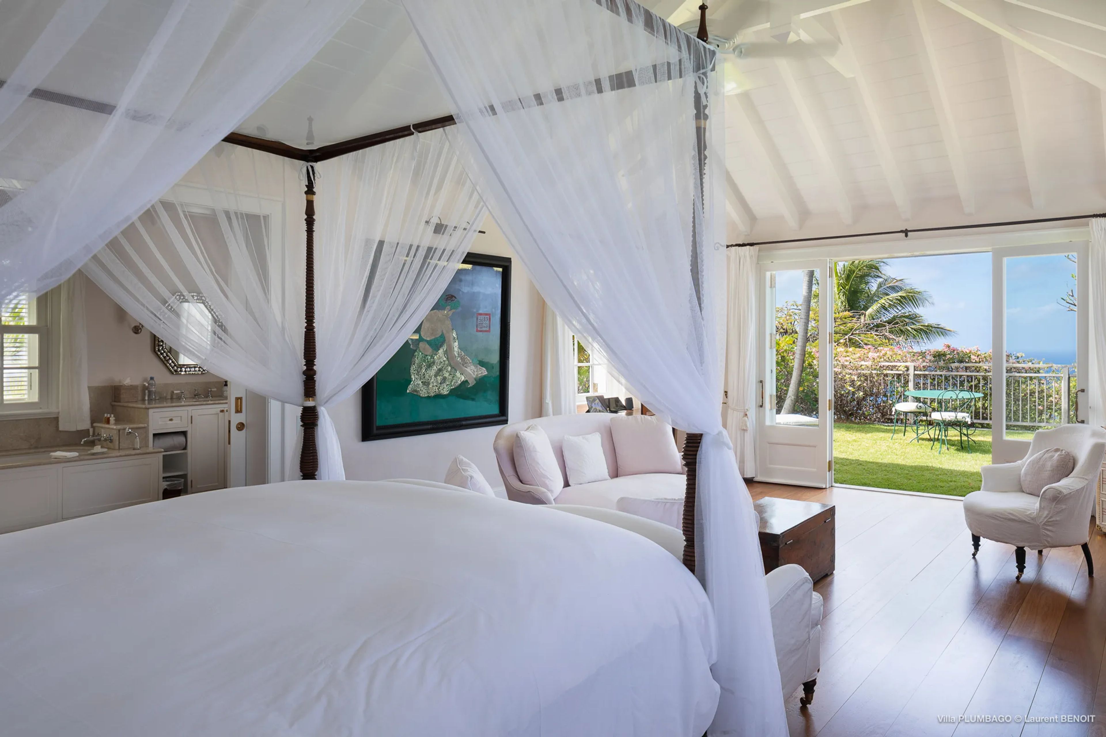 Plumbago — Colombier - villa photo 5