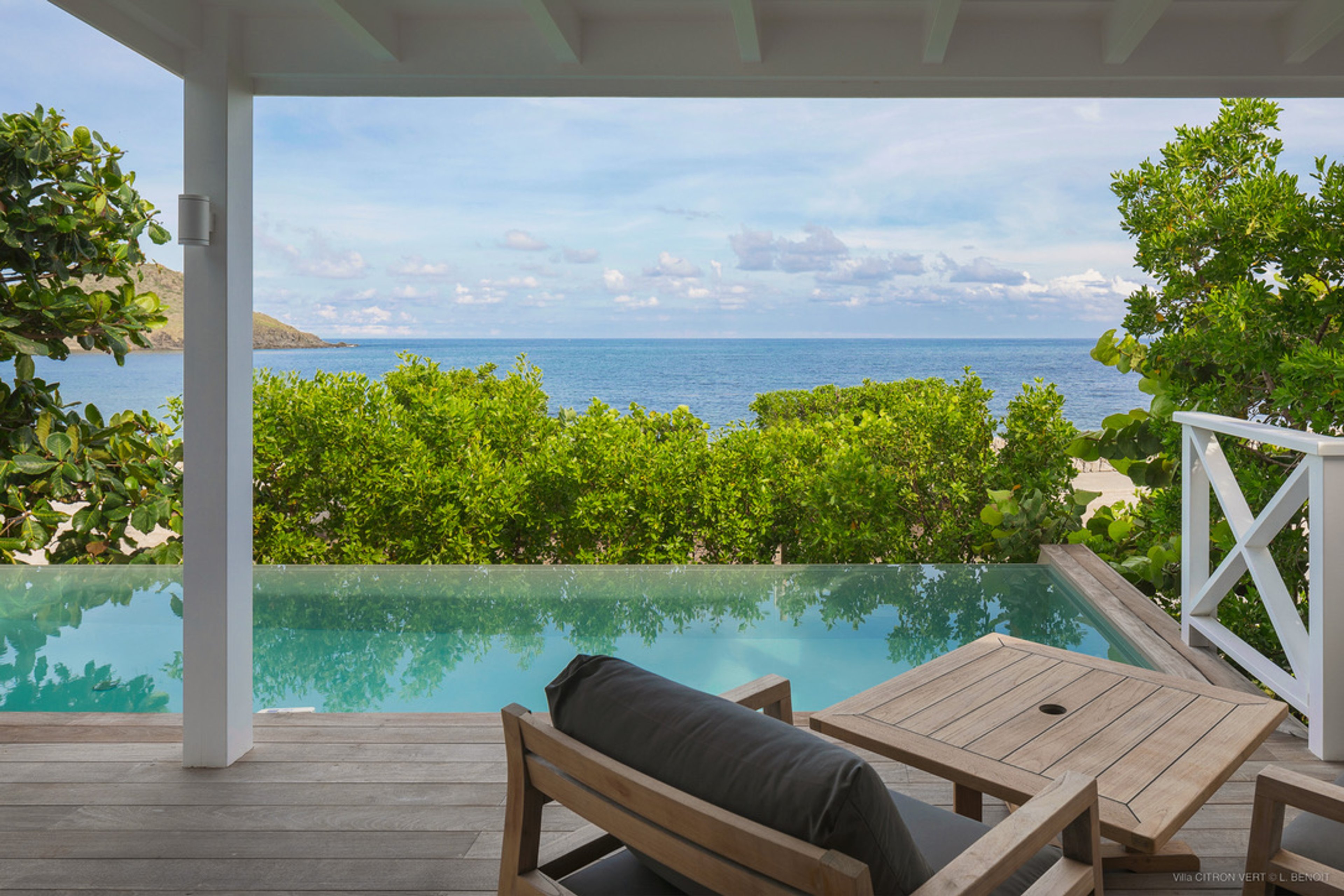 Little Citron vert — Villa de luxe à Toiny, Saint-Barthélemy