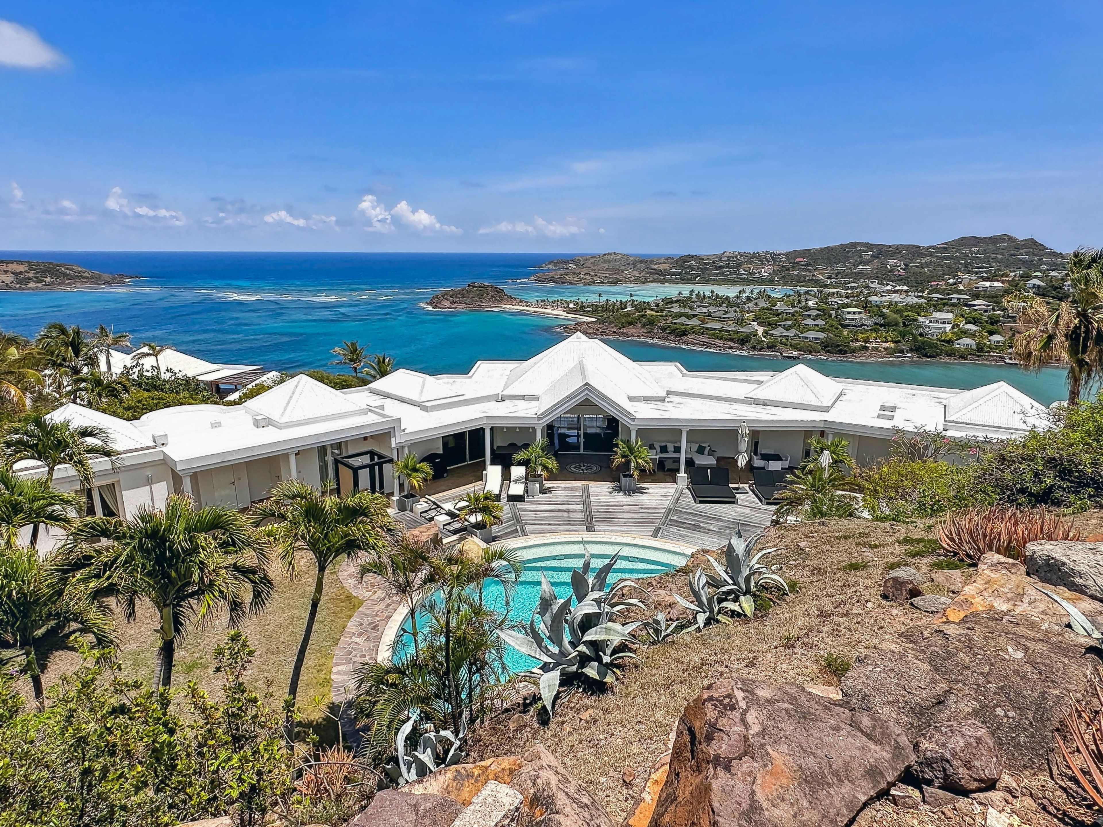 Photographie principale de la villa Arrow Marine à Mont Jean, Saint-Barthélemy