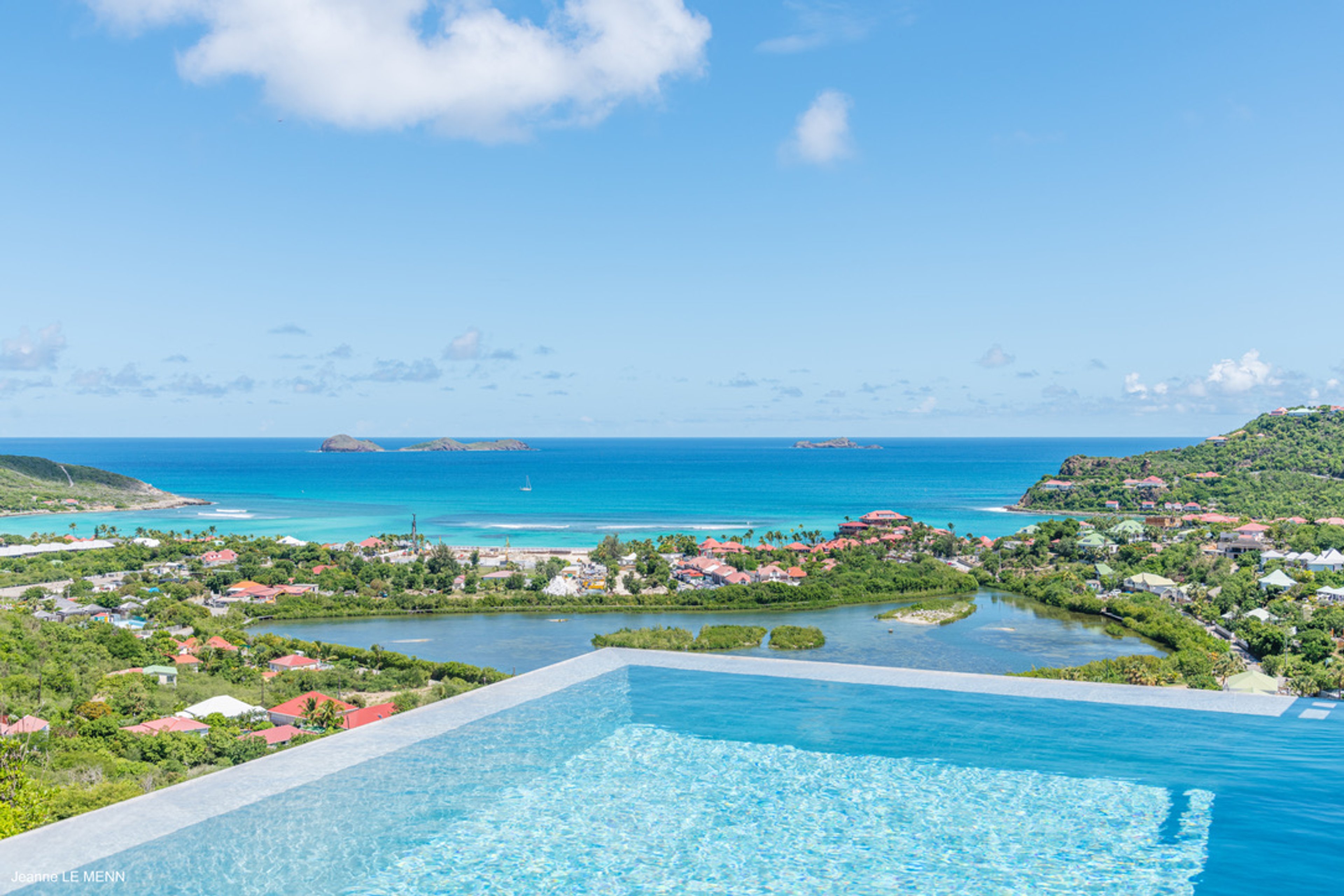 L'oiseau bleu — Villa de luxe à St Jean, Saint-Barthélemy