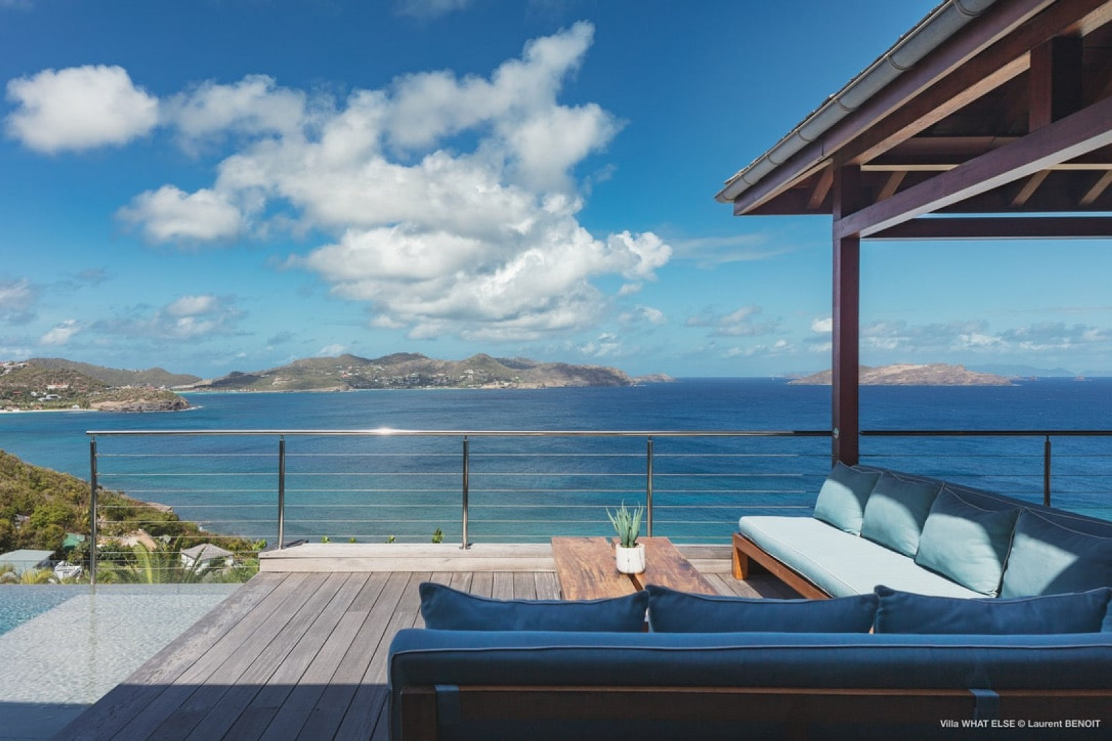 What Else — Villa de luxe à Pointe Milou, Saint-Barthélemy