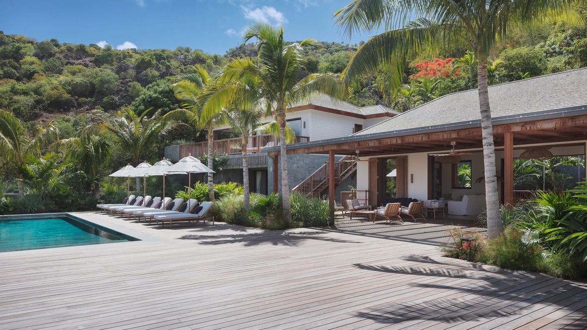 Photographie principale de la villa Bord de mer à St Jean, Saint-Barthélemy