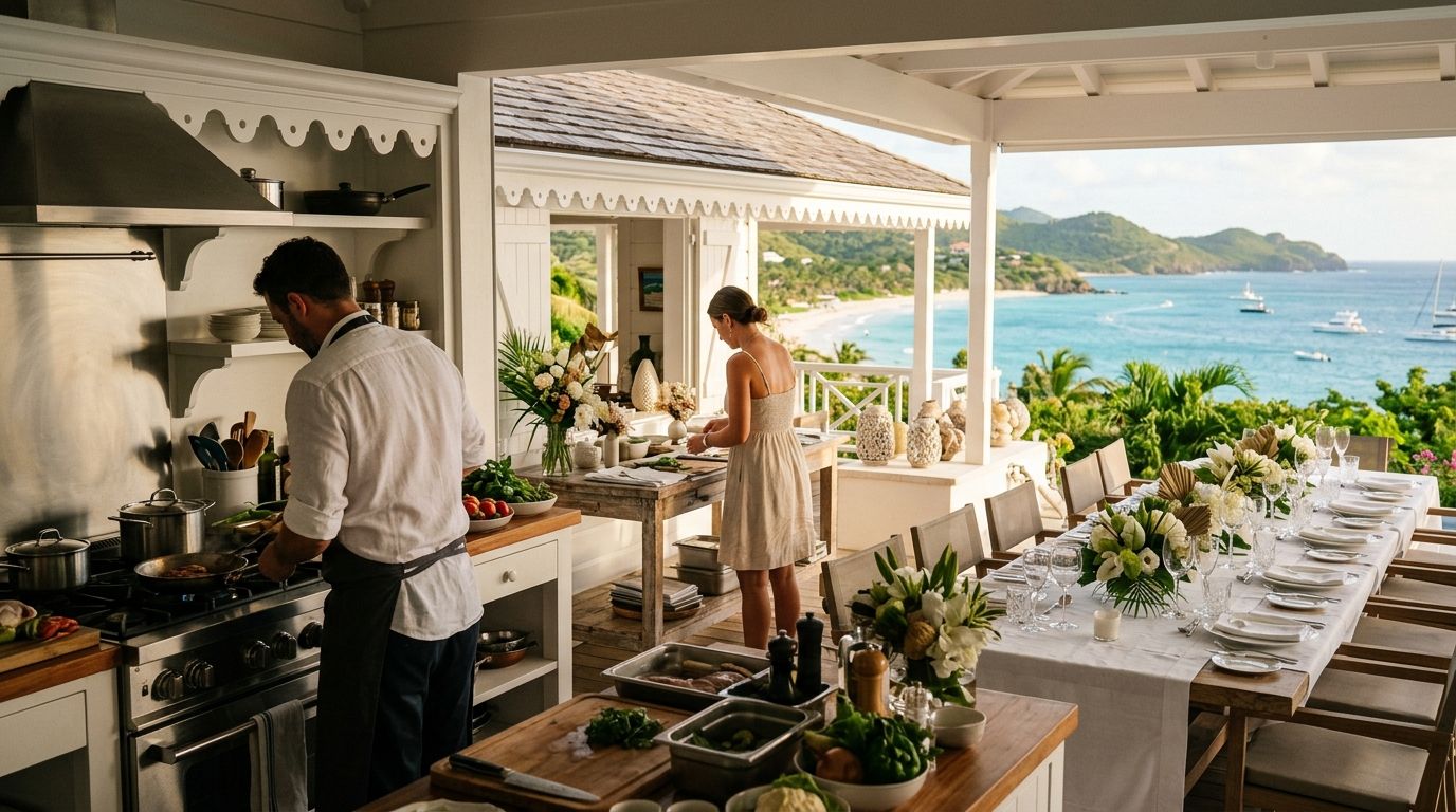 Mariage à Saint-Barthélemy : organiser un événement privé
