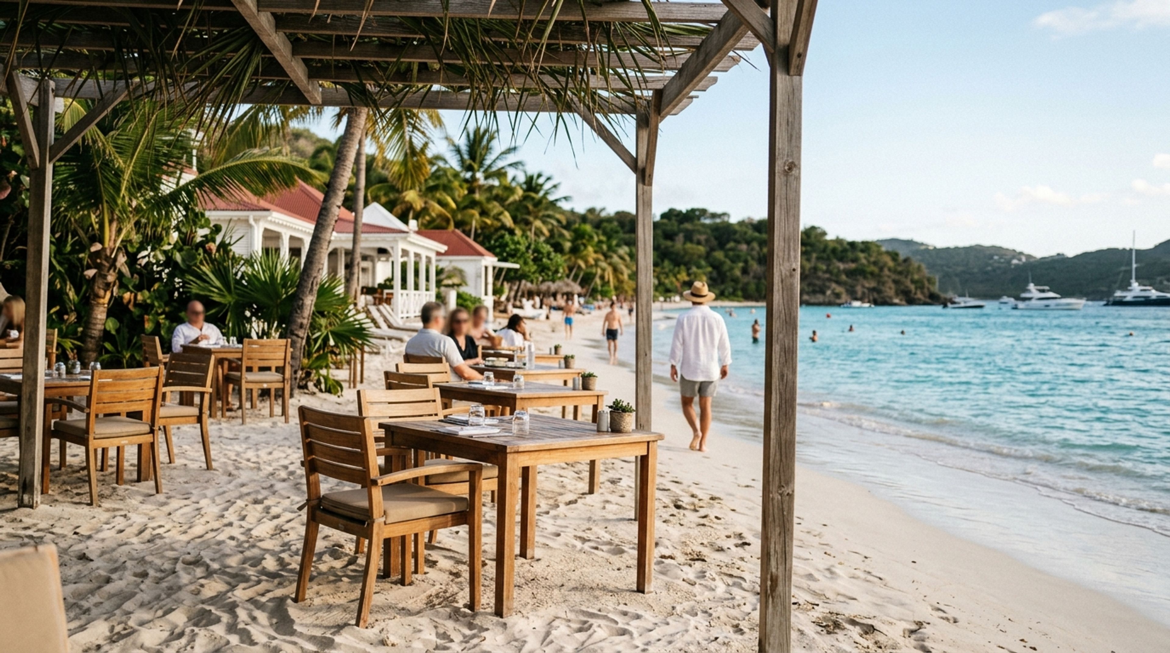 Réouverture des restaurants de Saint-Barth : le calendrier 2026, table par table
