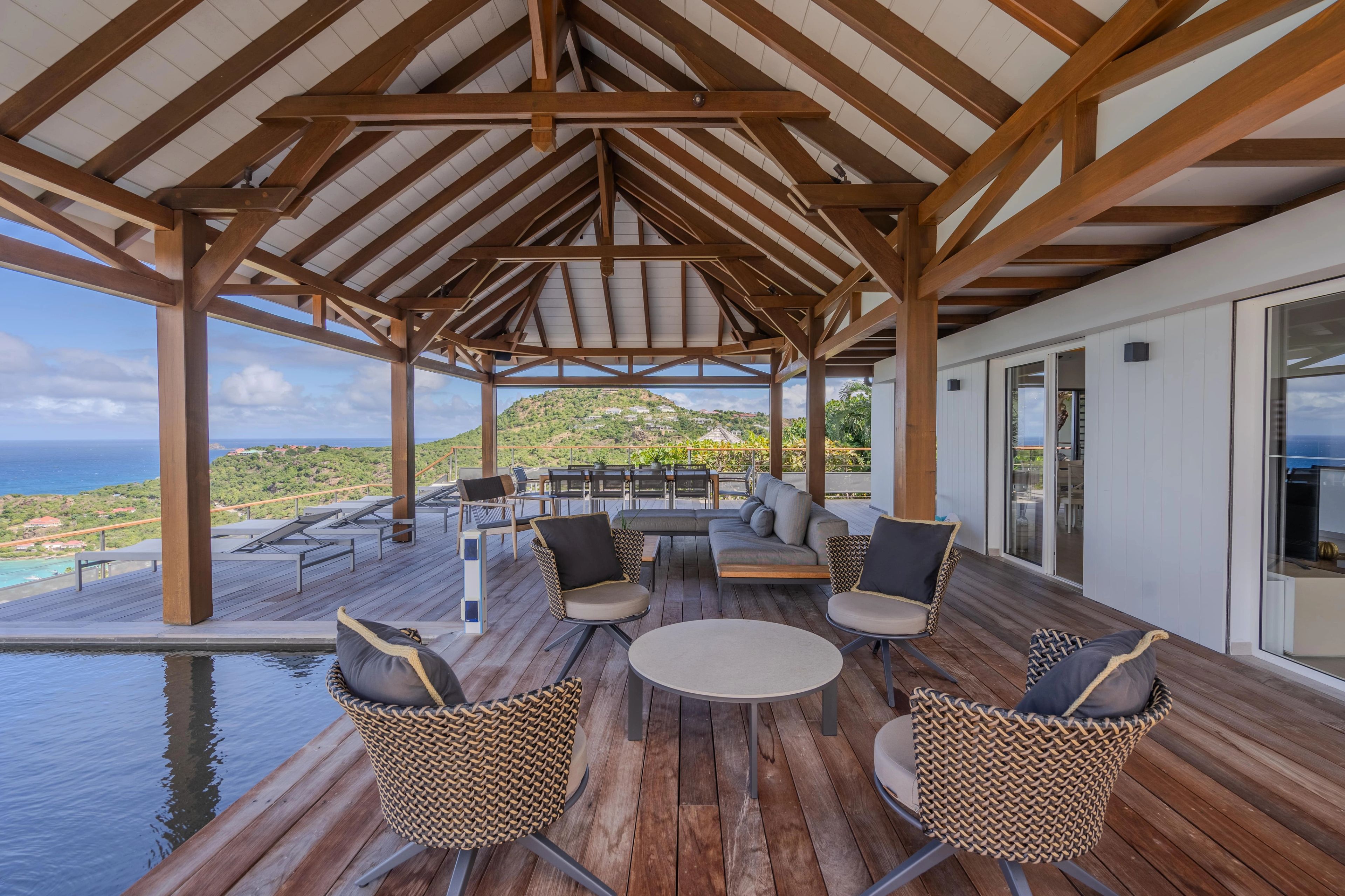 A View — St Jean - villa photo 5
