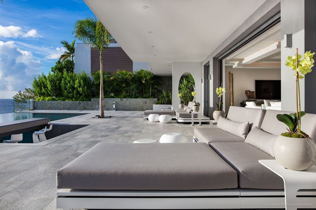 Axel Rocks — Gustavia - photo de la villa 3