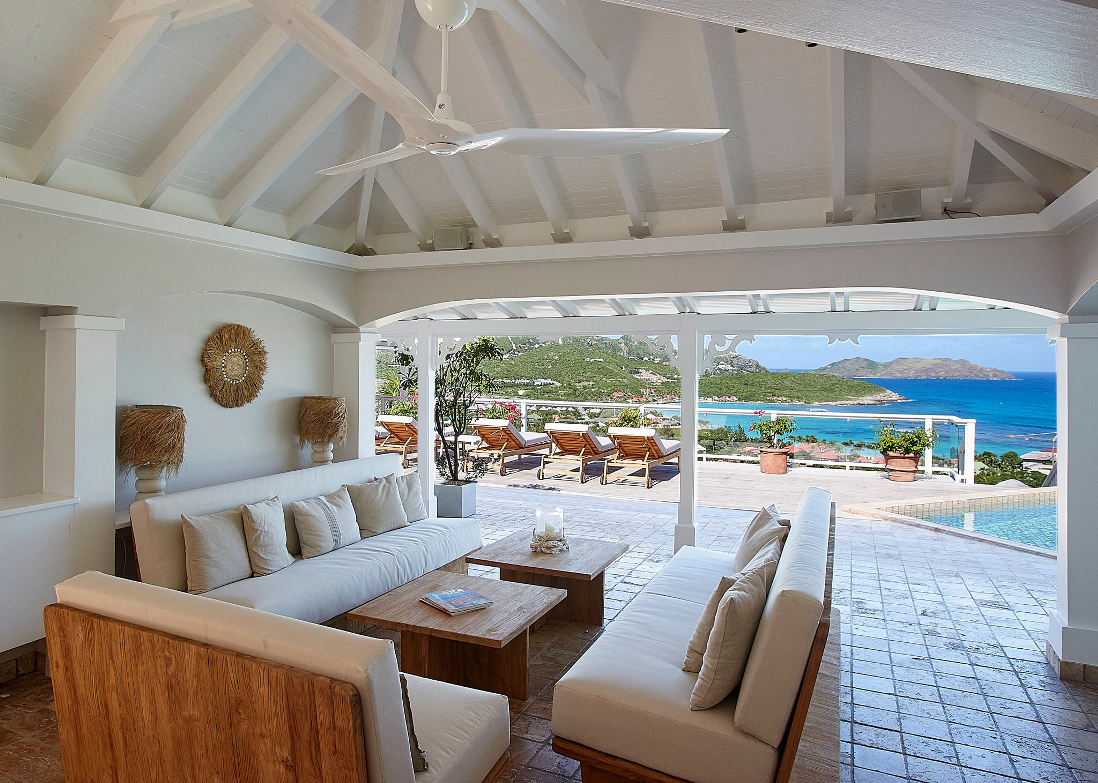 Terre Indigo — Villa de luxe à St Jean, Saint-Barthélemy