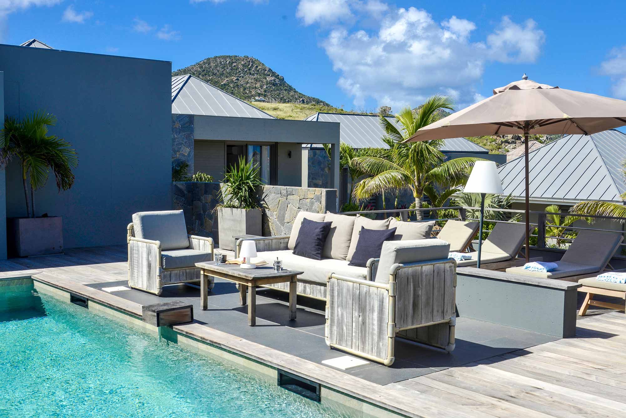Lagon vert — Petit Cul de Sac - villa photo 1