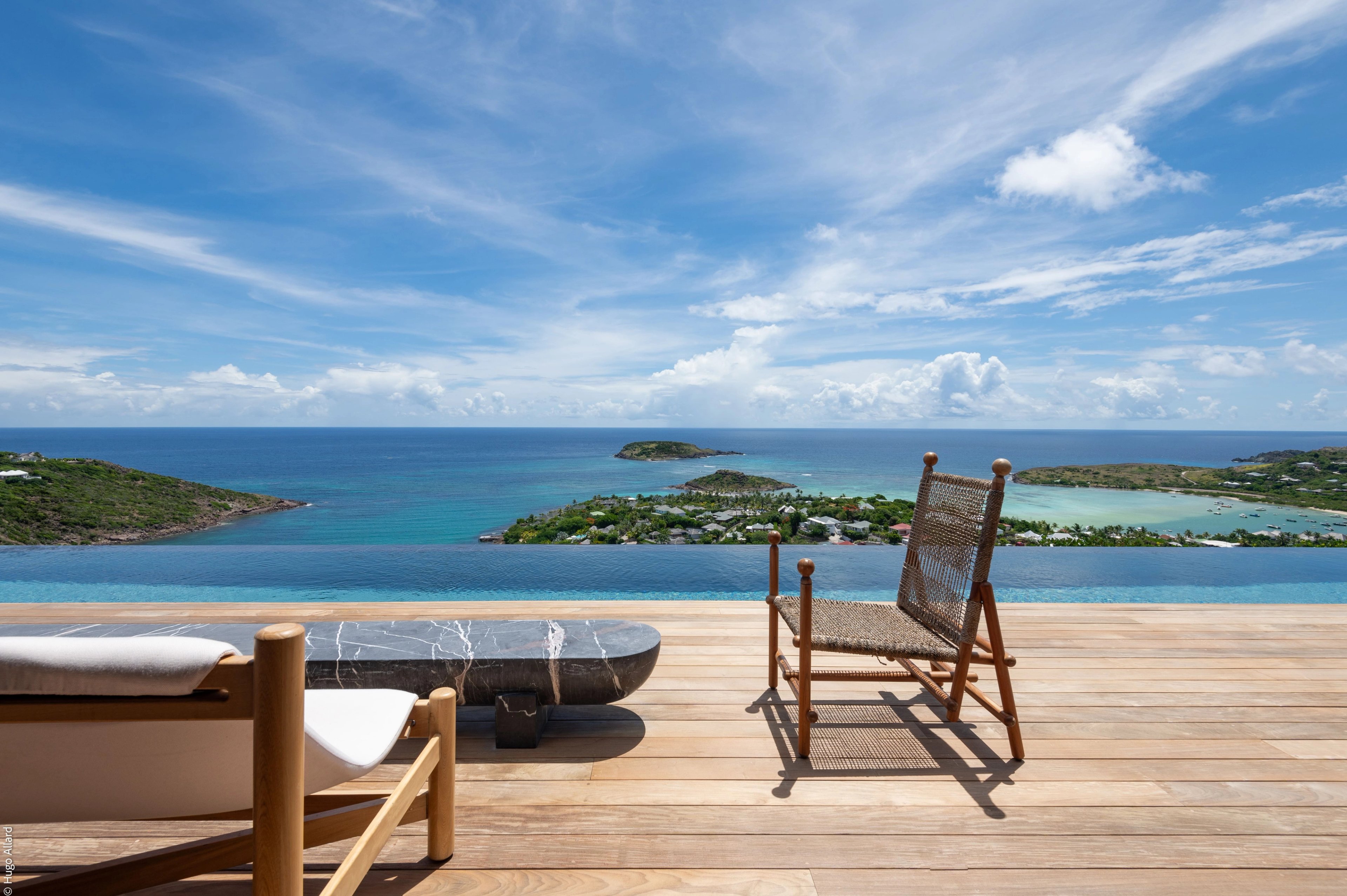 Villa Manoir Voltaire  — Villa de luxe à Marigot, Saint-Barthélemy