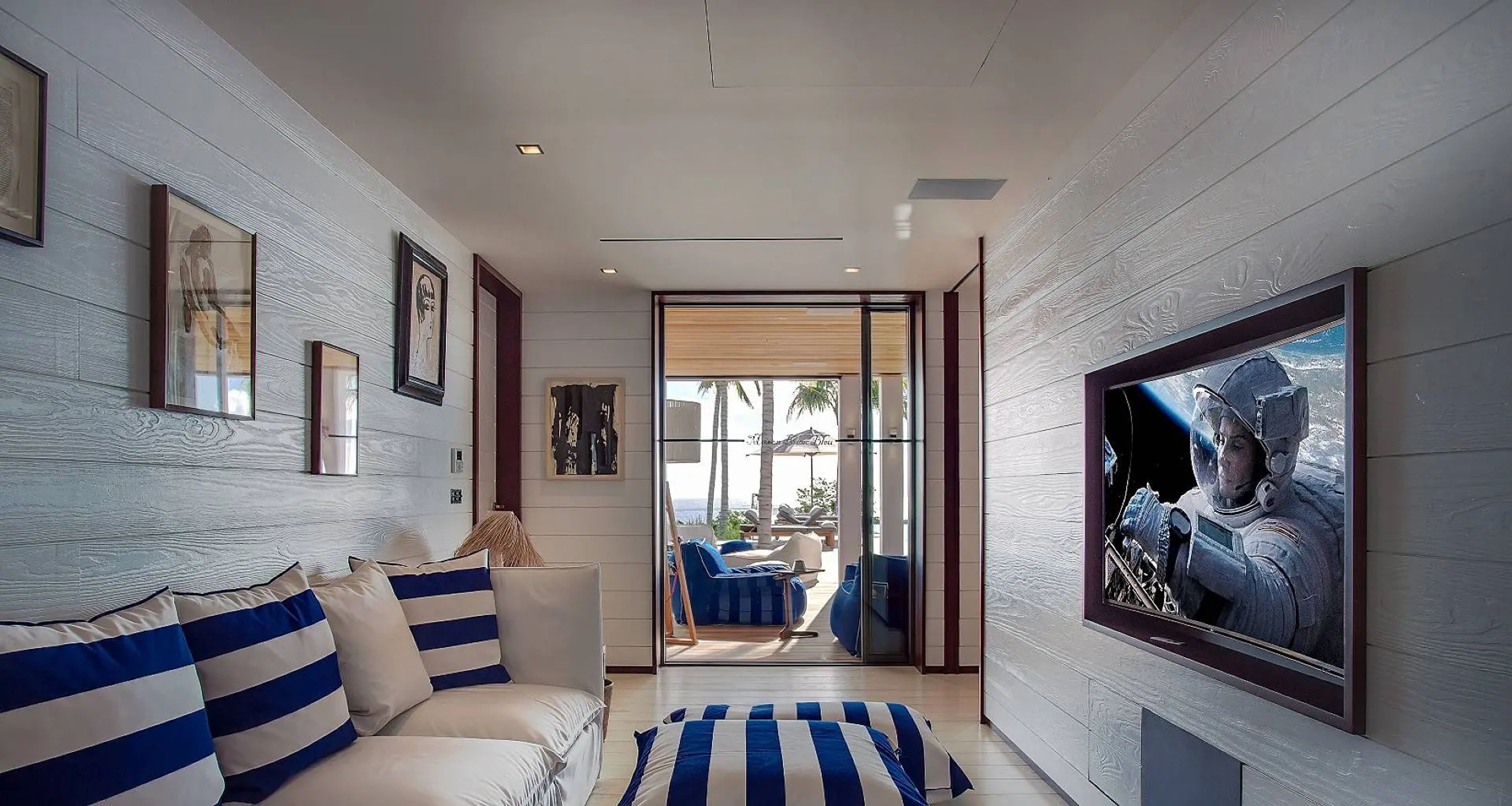 Maison Blanc Bleu — Gouverneur - villa photo 5