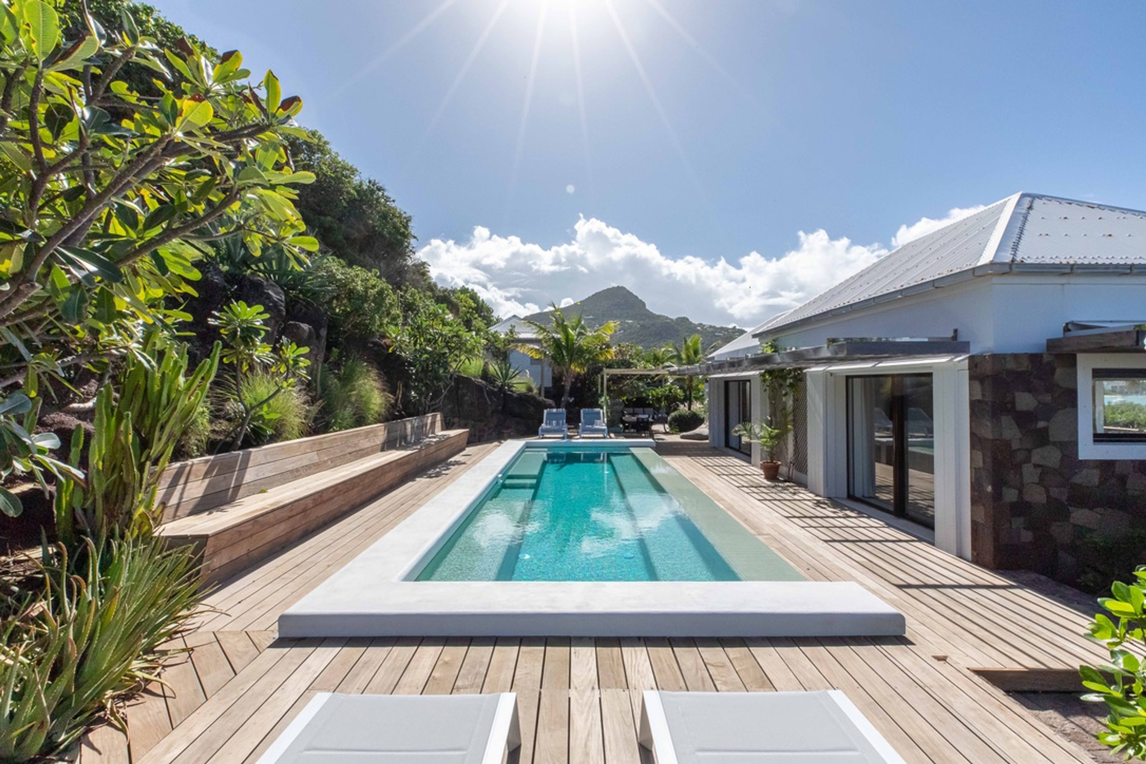 Bordeline — Villa de luxe à Grand Cul de Sac, Saint-Barthélemy