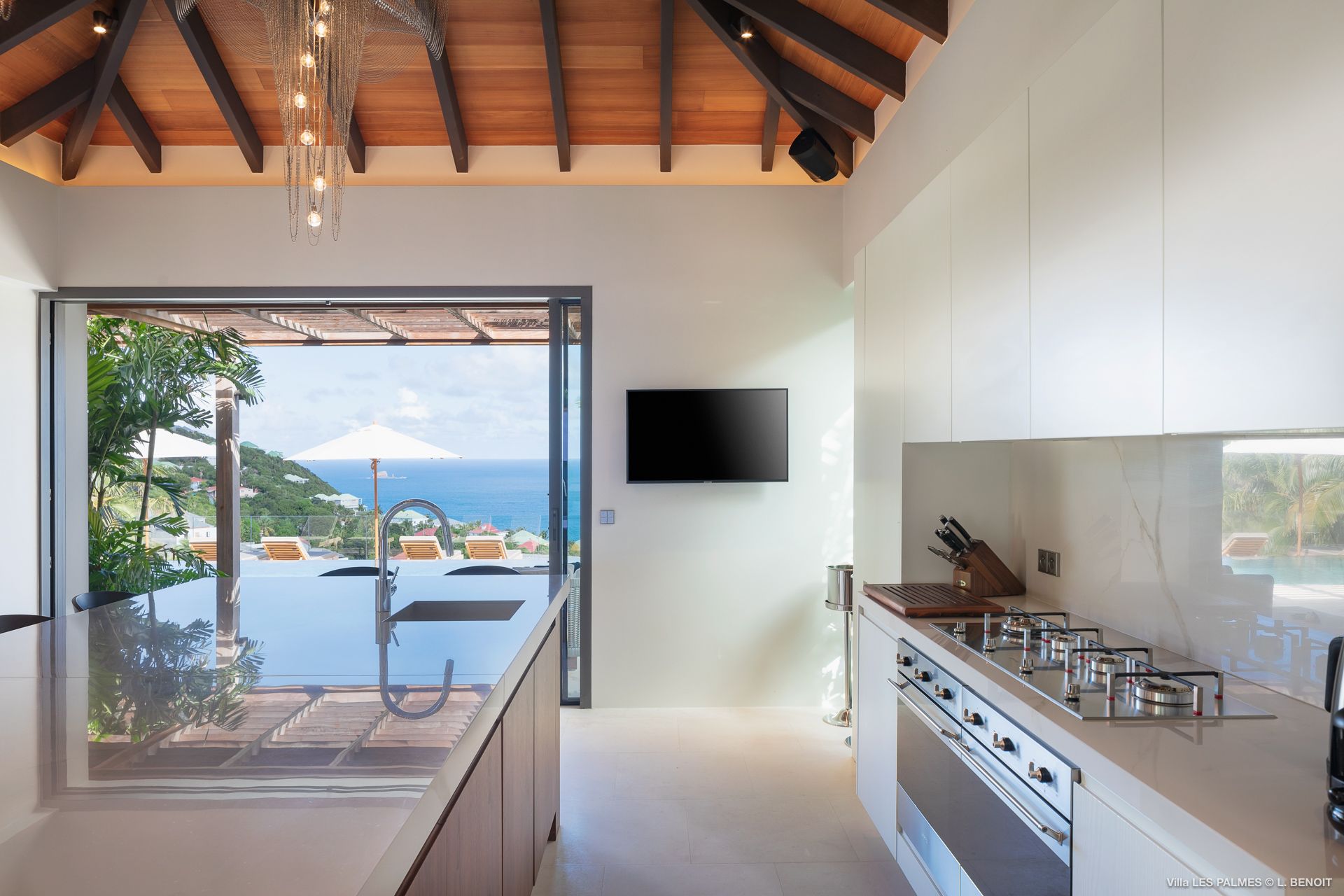 Les Palmes — Colombier - villa photo 3