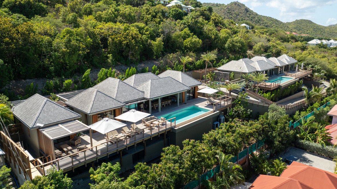 Bonnie and Clyde — Villa de luxe à St Jean, Saint-Barthélemy