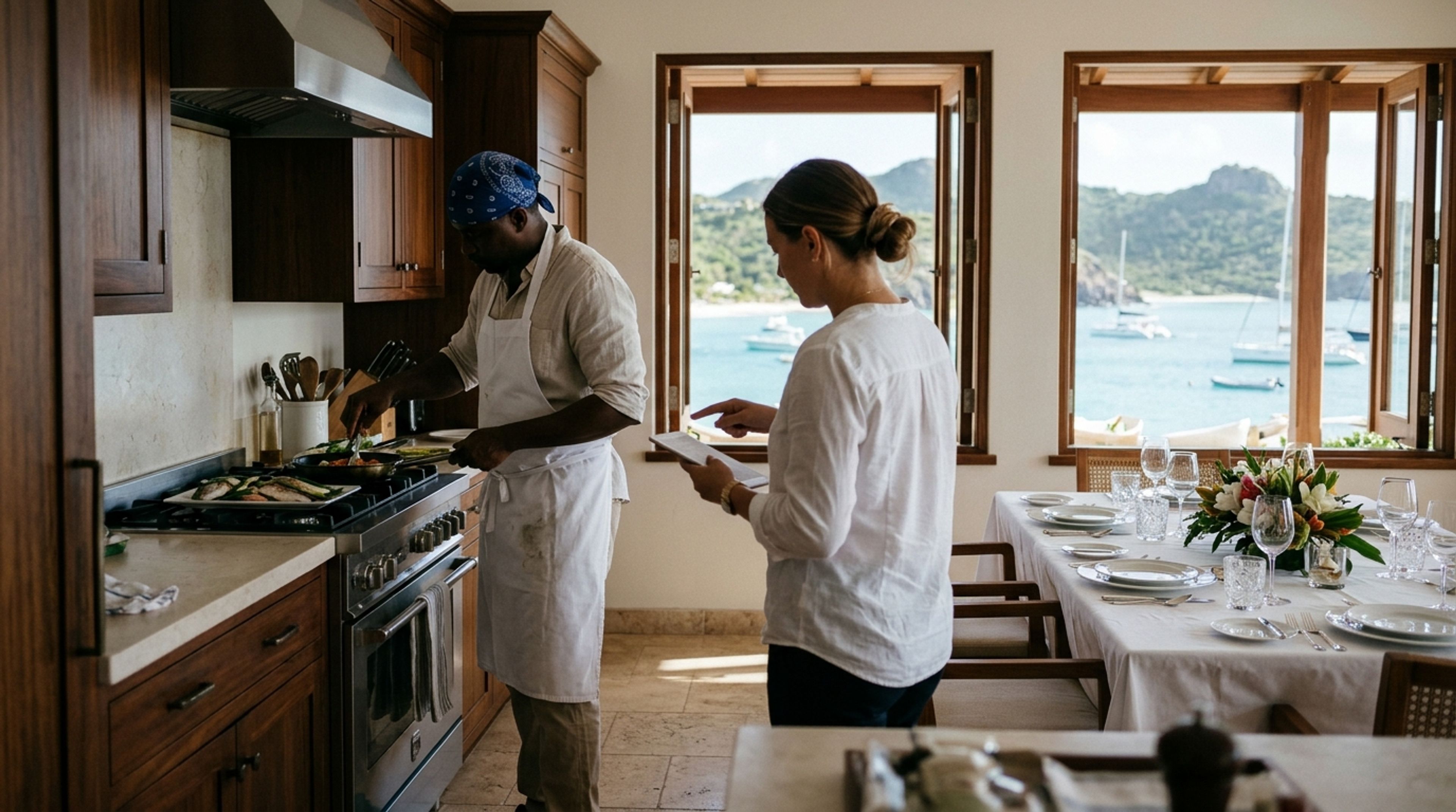 Charter yacht à la journée depuis Saint-Barth : îles voisines et anses