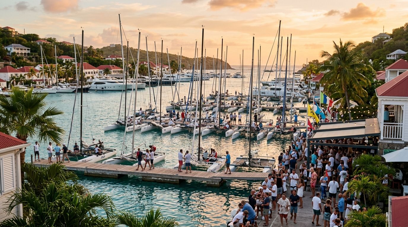 St Barth Cata Cup 2026: a regata de Fórmula 18 em Saint-Jean (16-23 de novembro)