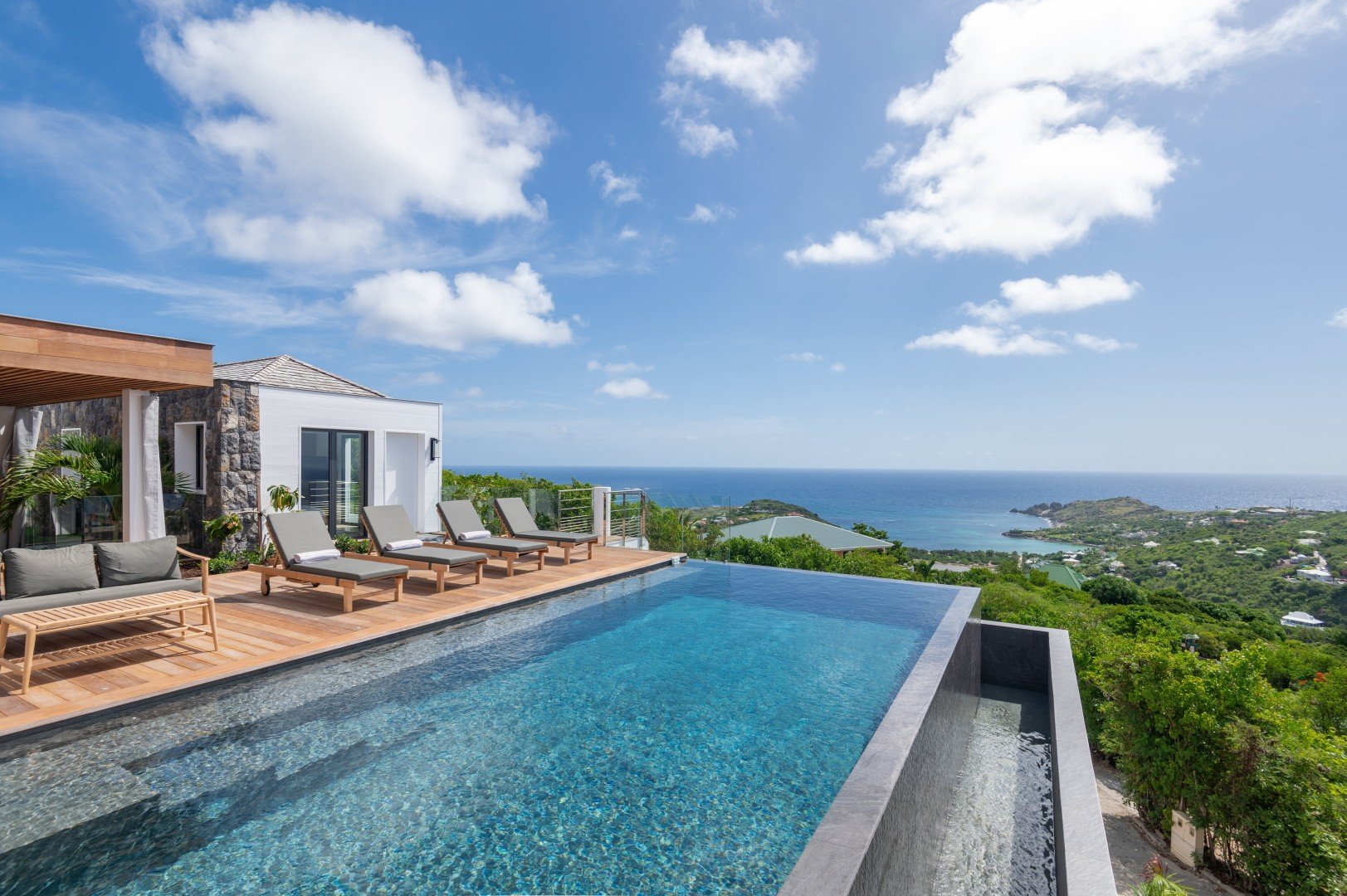 Scarlett — Villa de luxe à Deve, Saint-Barthélemy