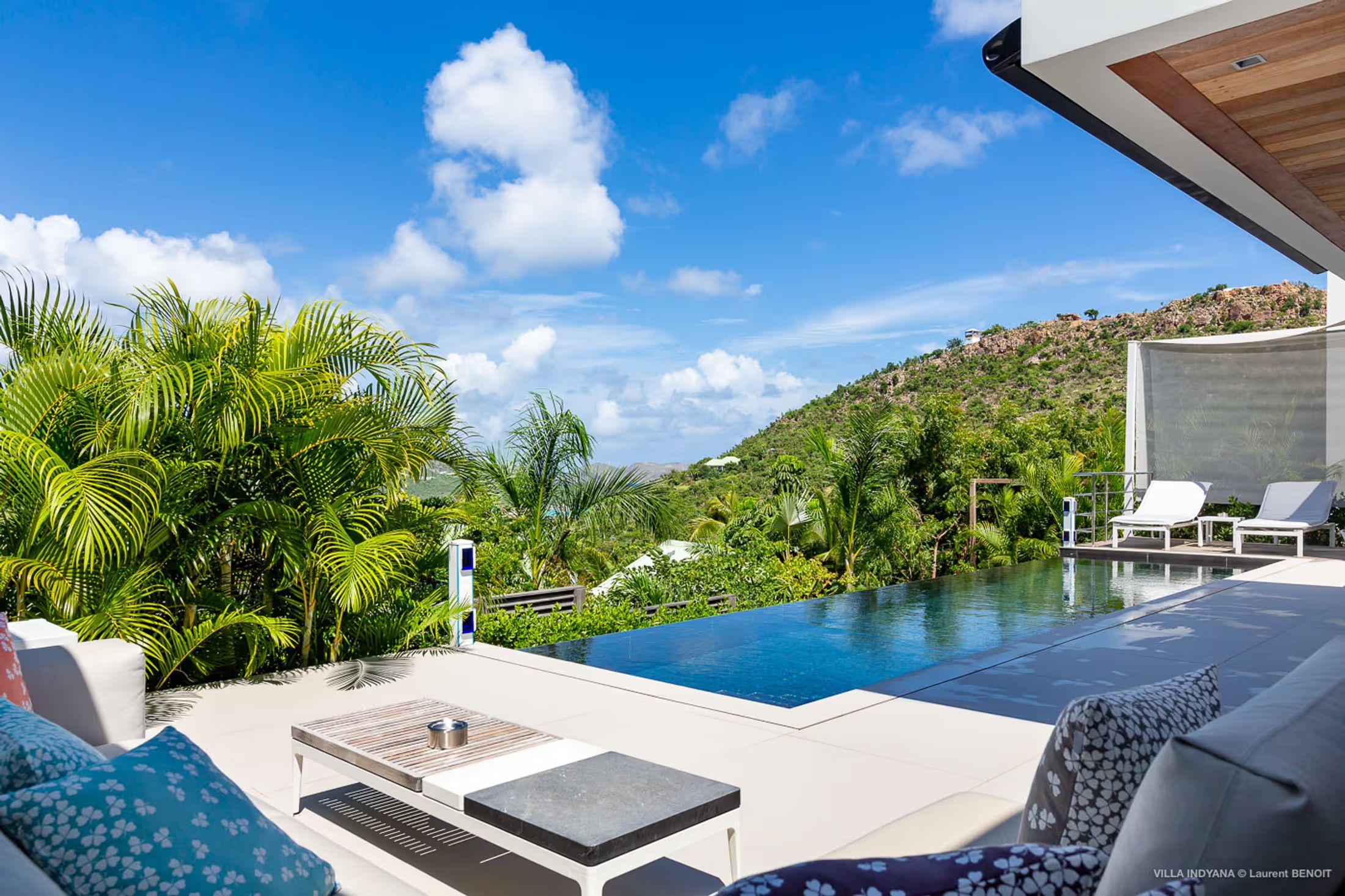Photographie principale de la villa Indyana à Saint-Jean Beach, Saint-Barthélemy