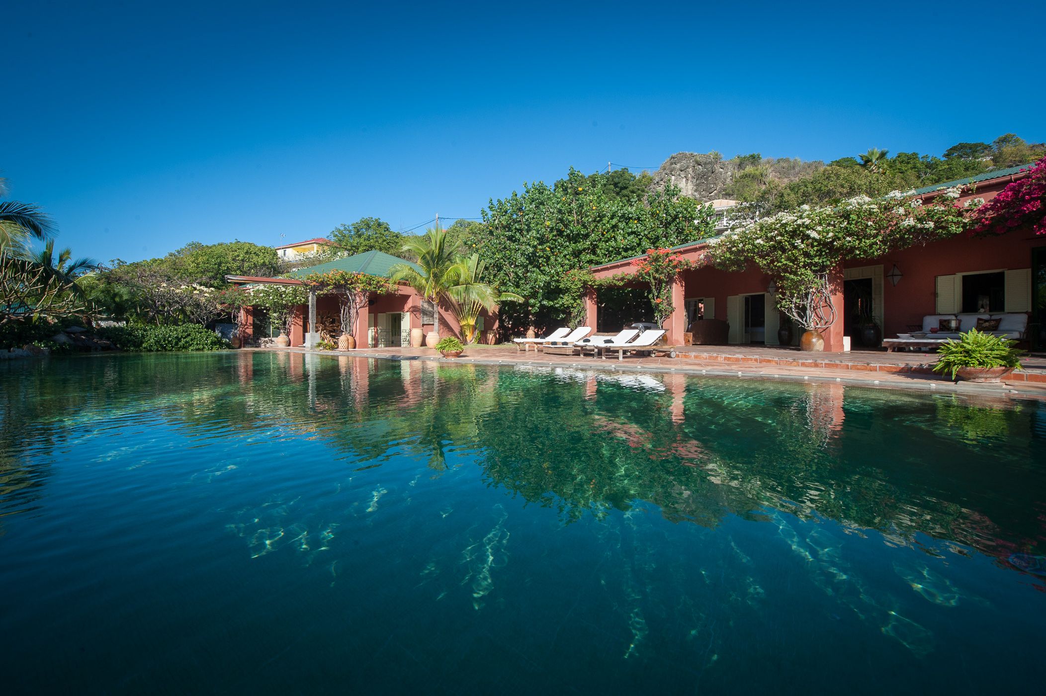 Photographie principale de la villa African Queen à Grand Cul de Sac, Saint-Barthélemy